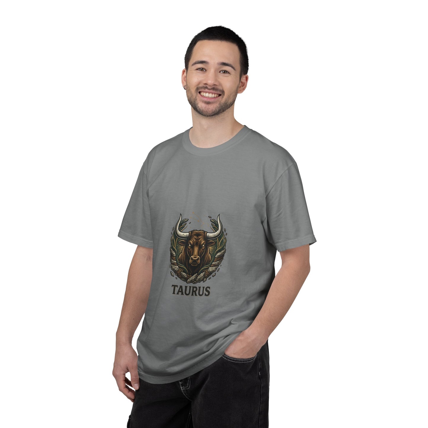 Taurus Zodiac T-Shirt — Bull Horoscope Graphic Tee