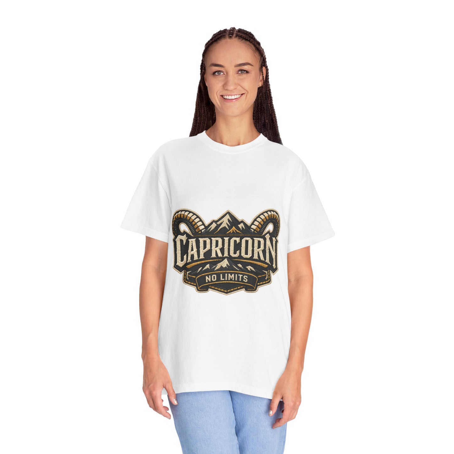 Capricorn 'No Limits' Zodiac T-Shirt