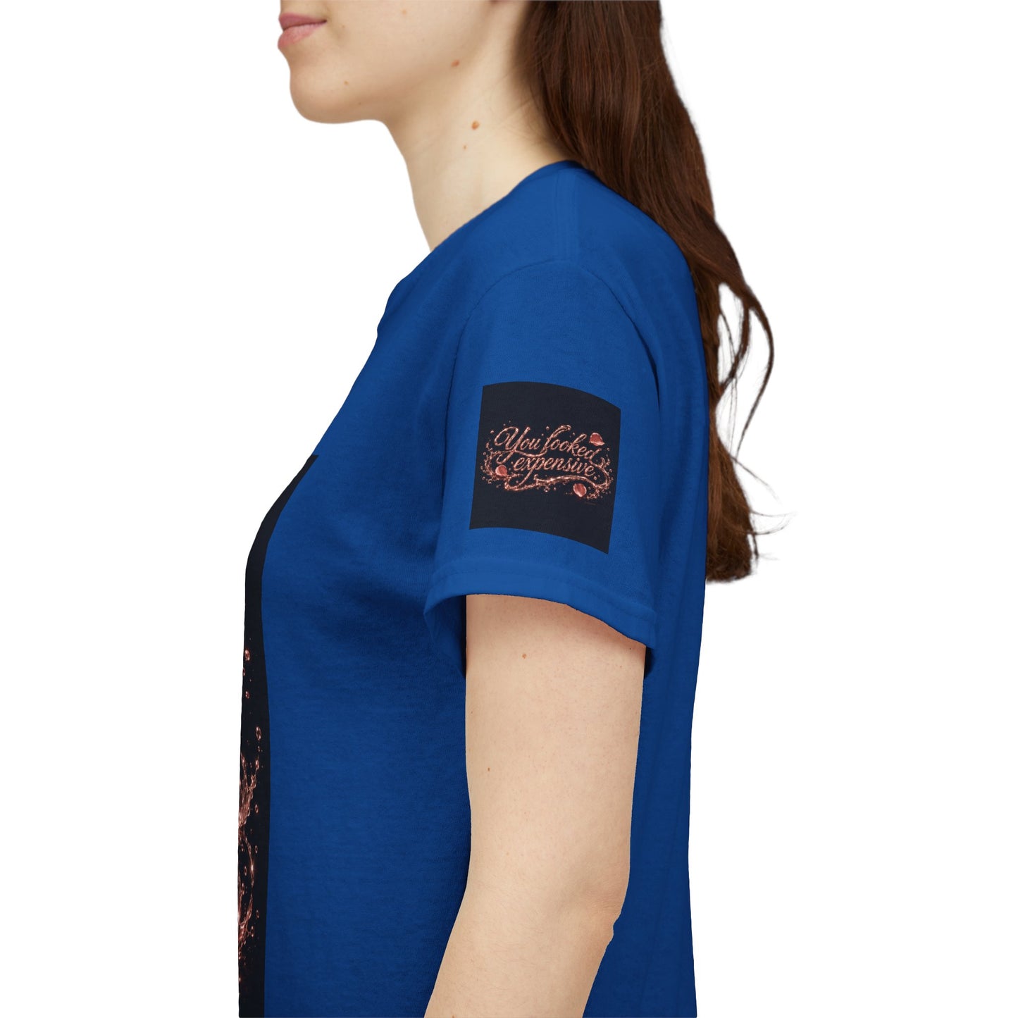 Lust Treats Luxury Well T-Shirt – Vintage Script Graphic Tee