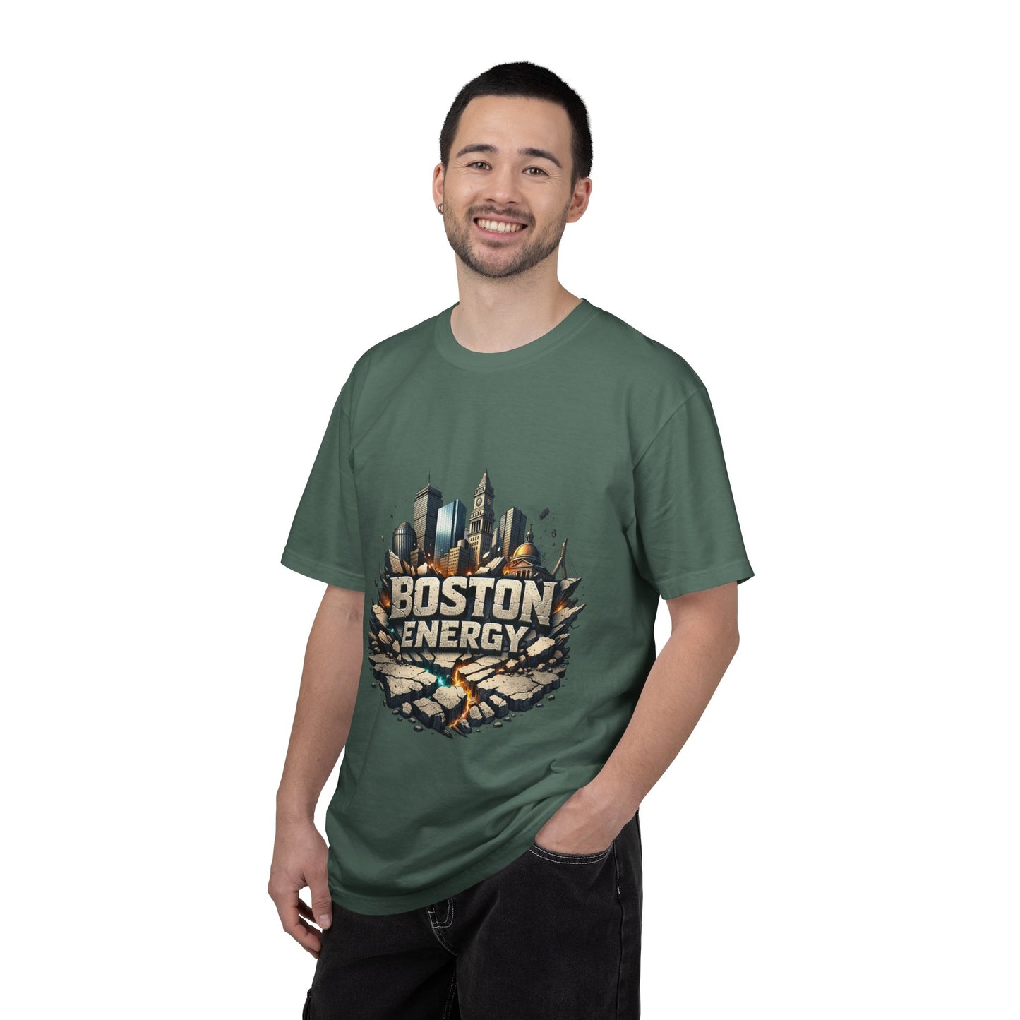 Boston Energy Skyline T-Shirt