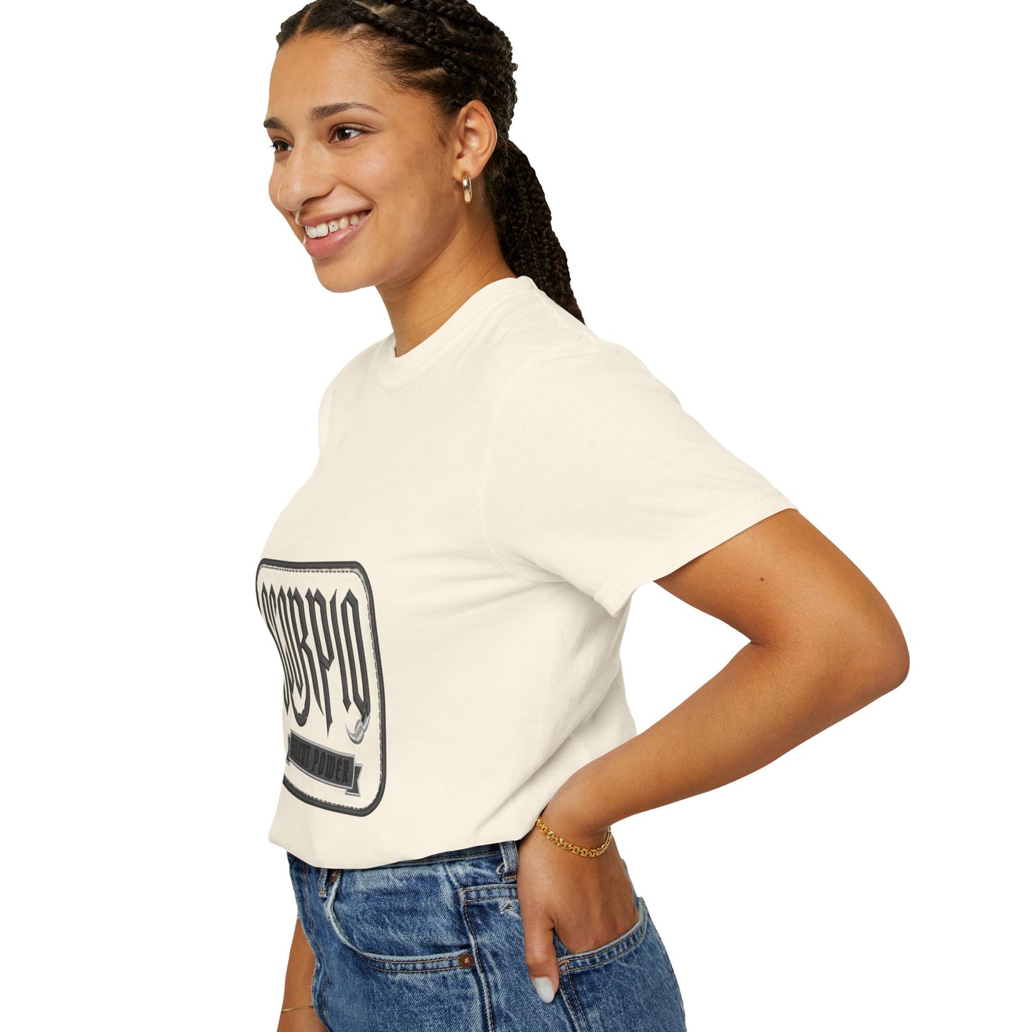 Scorpio Zodiac Graphic T-Shirt — Astrological Sign Tee