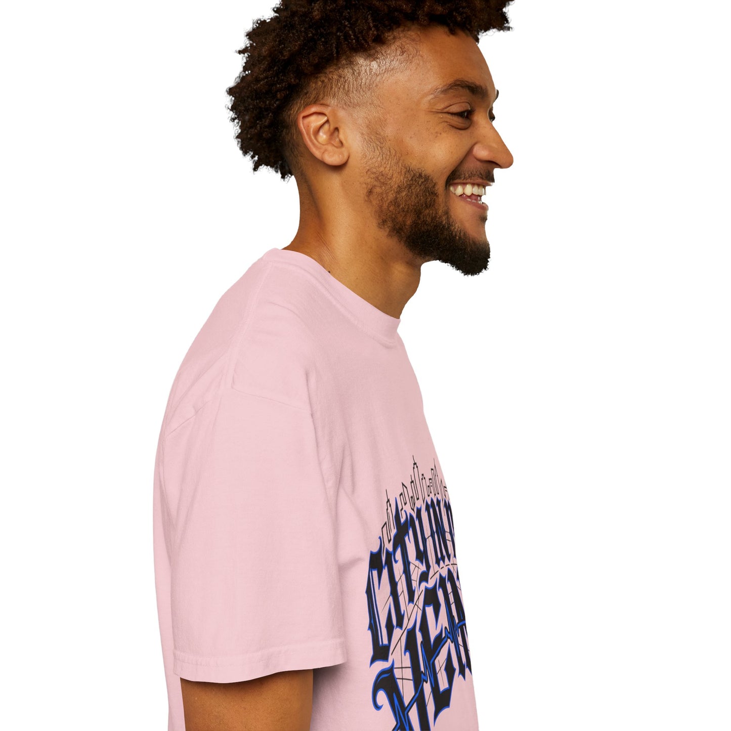 City in My Veins T-Shirt — Urban Skyline Graphic Tee