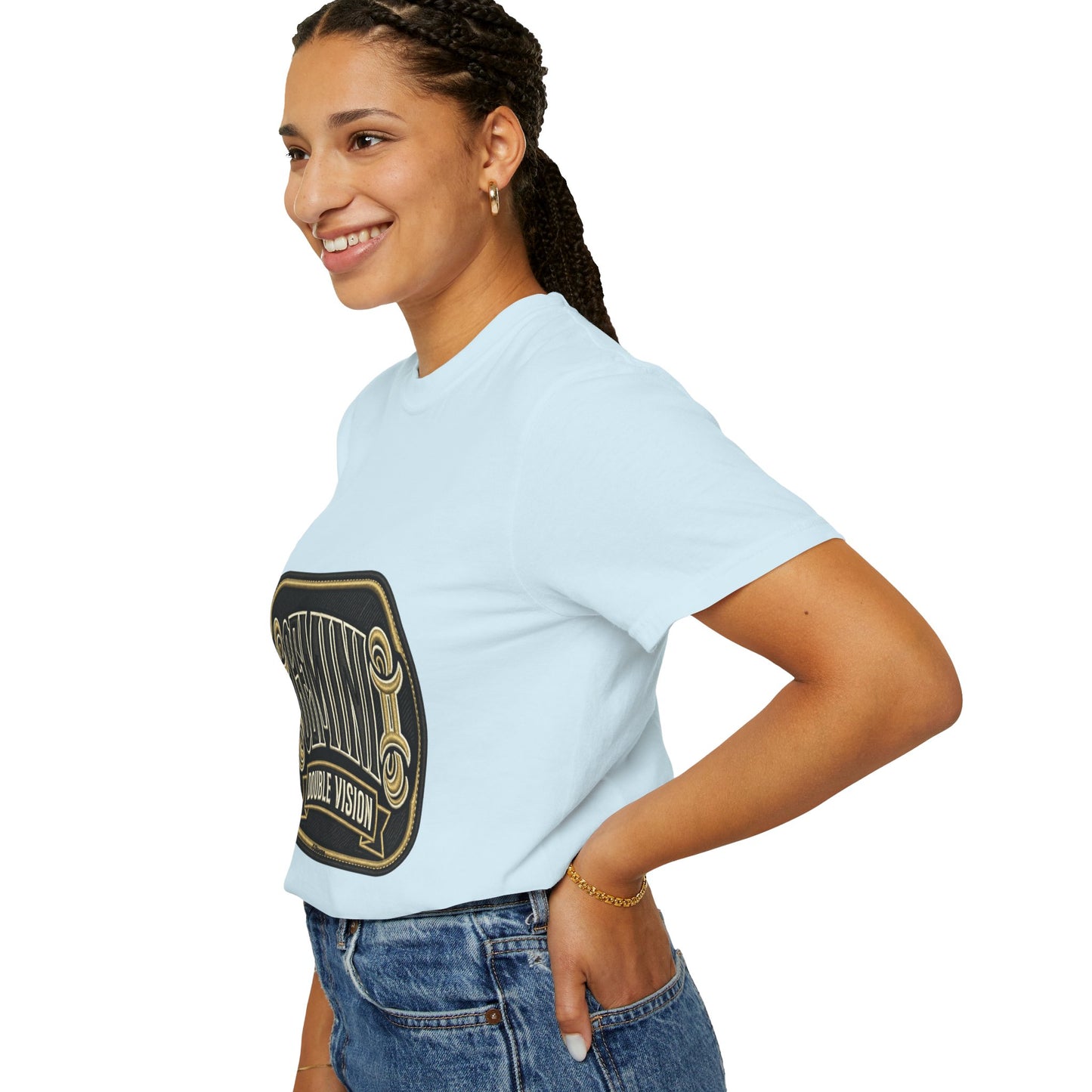 Gemini Double Vision T-Shirt — Zodiac Twin Graphic Tee