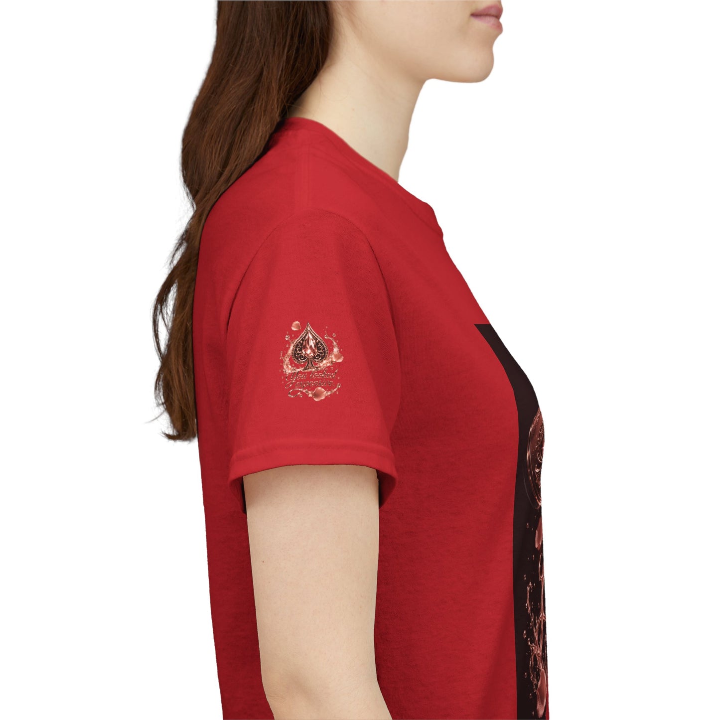 Lust Treats Luxury Well T-Shirt – Vintage Script Graphic Tee