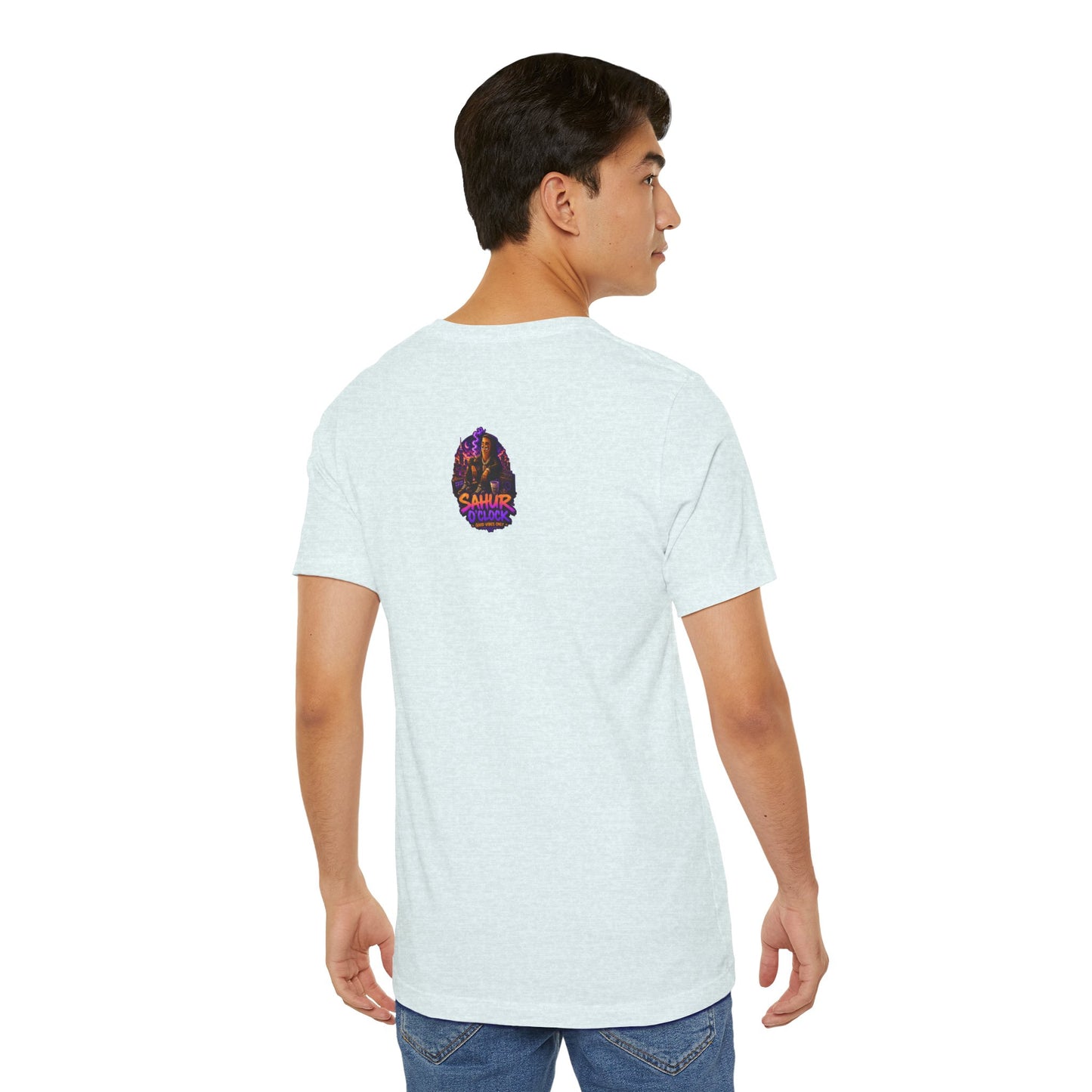 Tung Tung Tung Sahur SOLO Night Smoke DOLO Tee — Urban Chill Cartoon Design