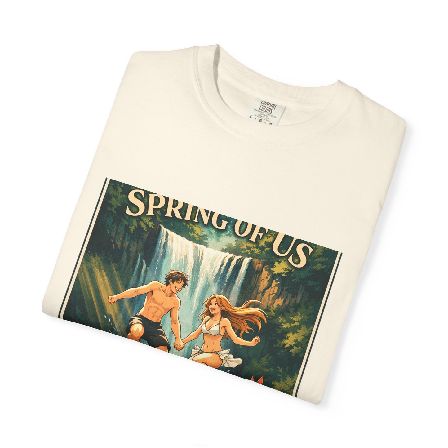 Vintage 'Spring of Us' Waterfall Graphic T-Shirt