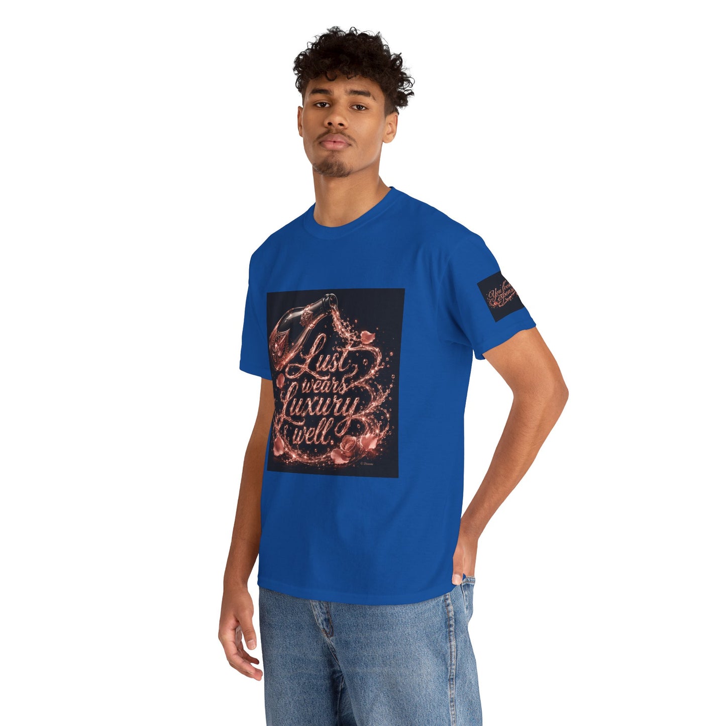 Lust Treats Luxury Well T-Shirt – Vintage Script Graphic Tee