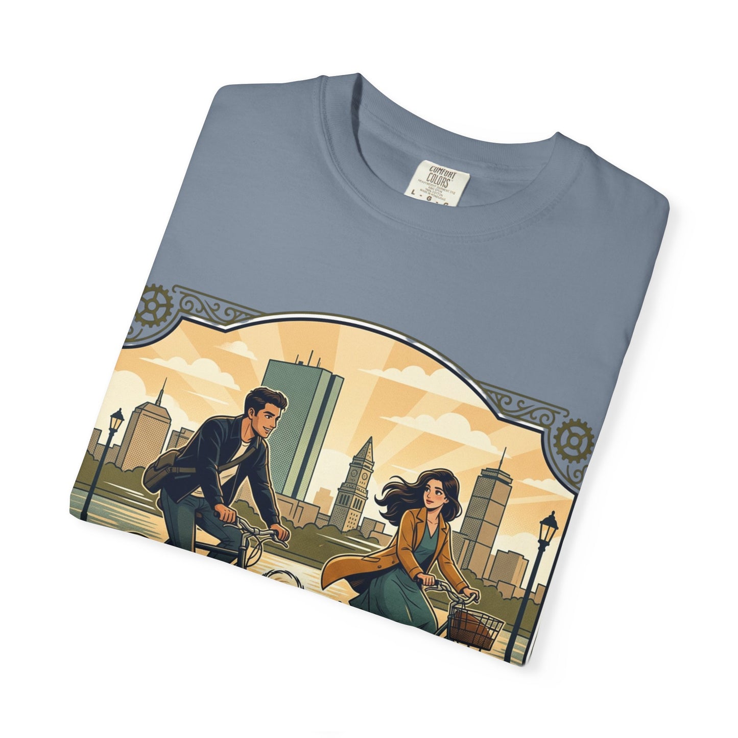 We Ride Together Bicycle Couple T-Shirt