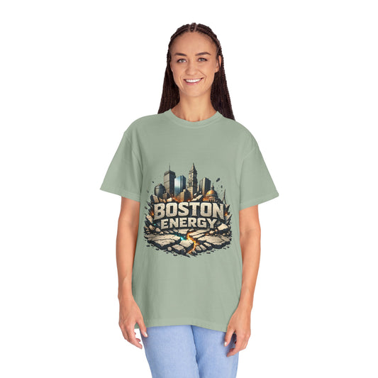 Boston Energy Skyline T-Shirt