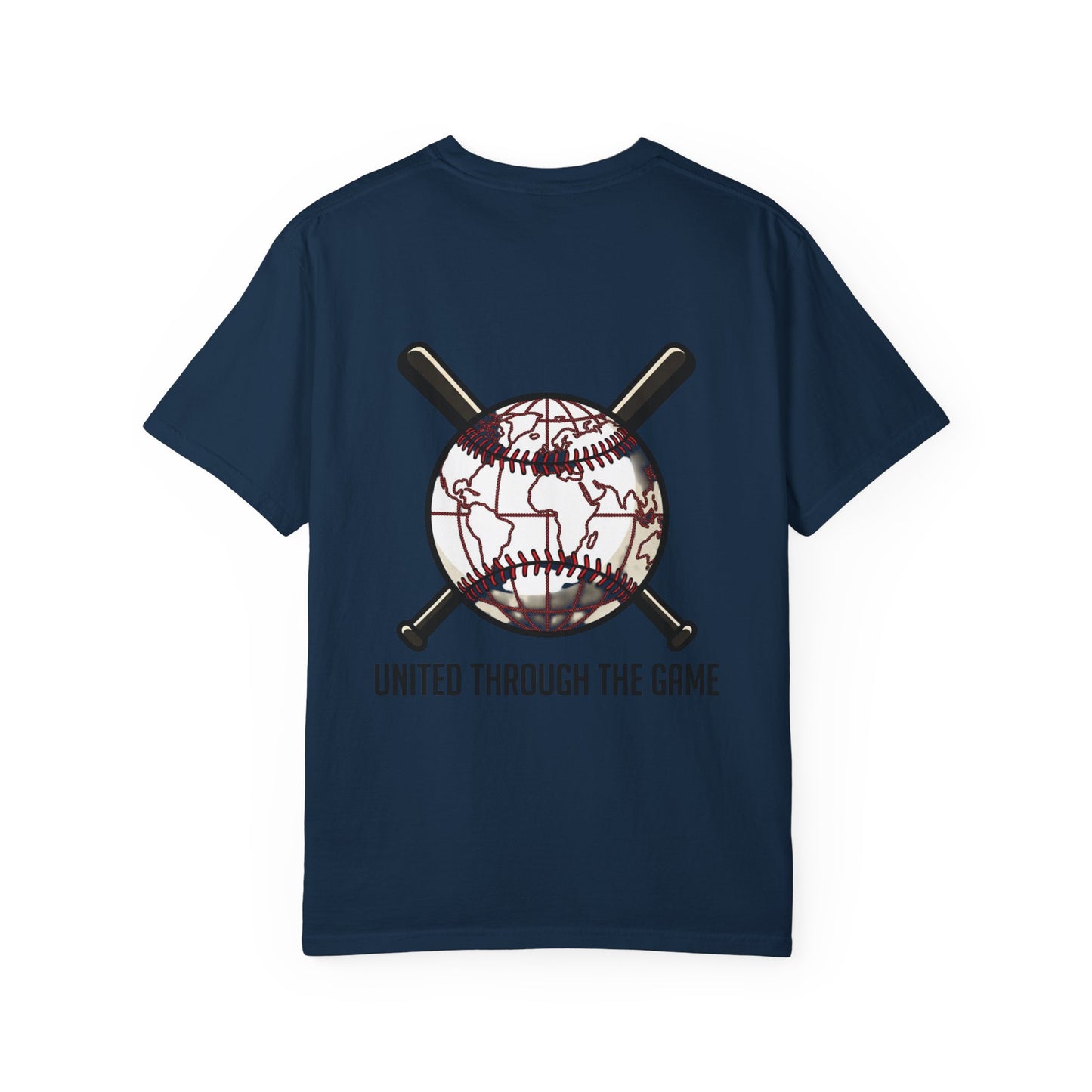 Baseball Globe T-Shirt — "United Through The Game"