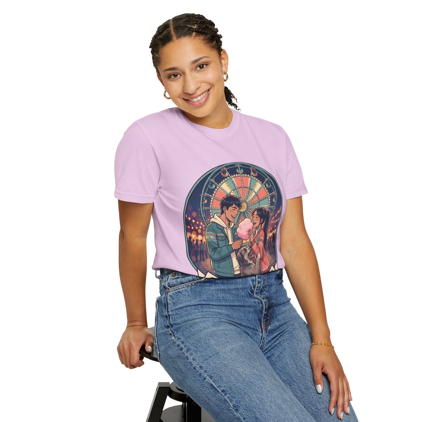 Spring of Us T-Shirt — Romantic Carnival Graphic Tee