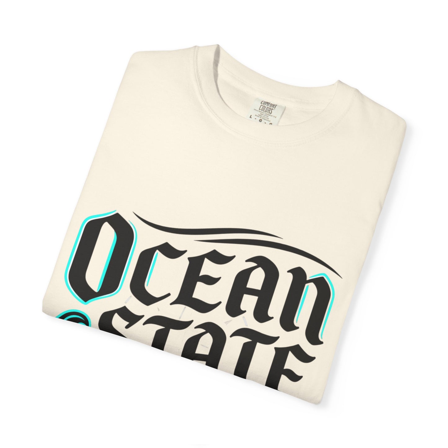 Ocean State Energy T-Shirt — Nautical Script Graphic Tee