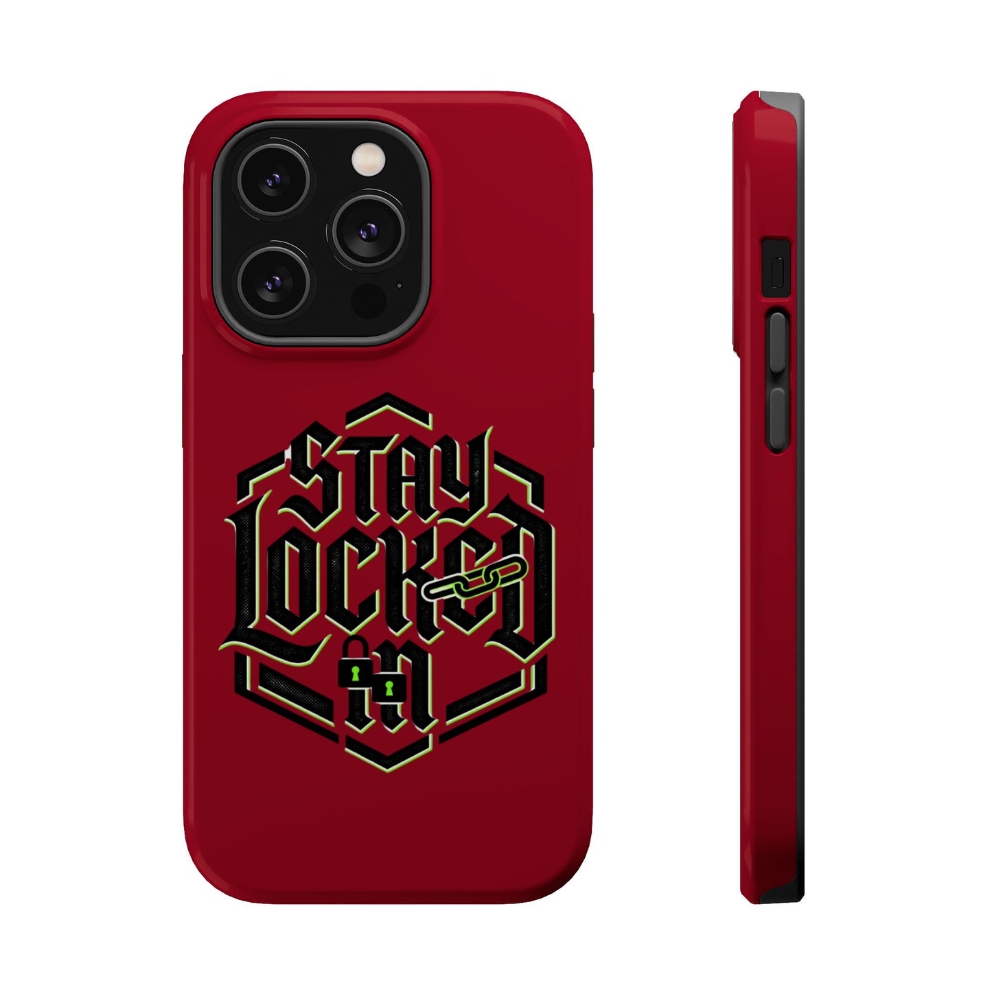 Magnetic Impact-Resistant Phone Case — “Stay Locked” Shield