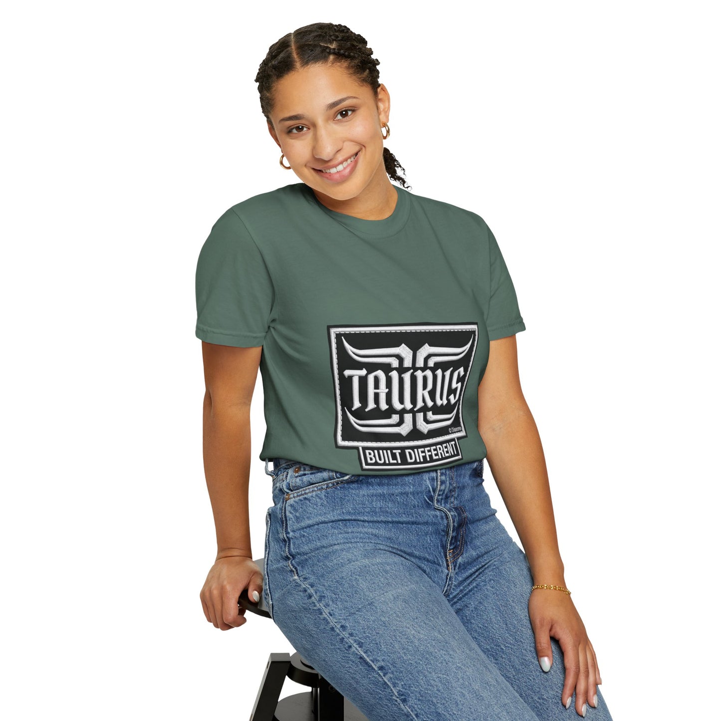 Taurus "Built Different" Graphic T-Shirt