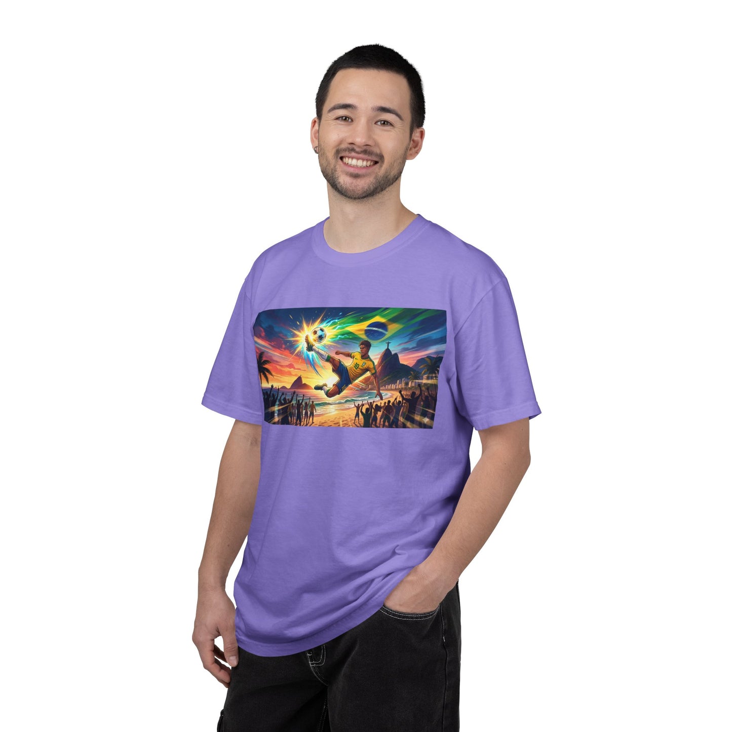 Brazil — Energy + Football Graphic T-Shirt