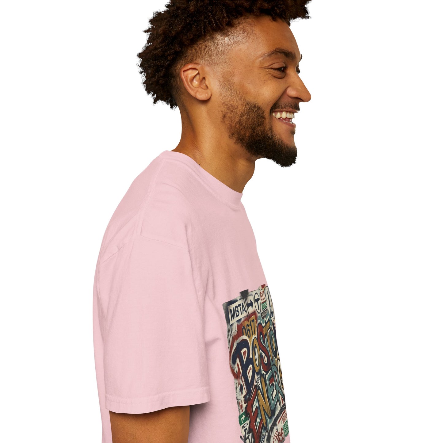 Boston Energy Graphic T-Shirt