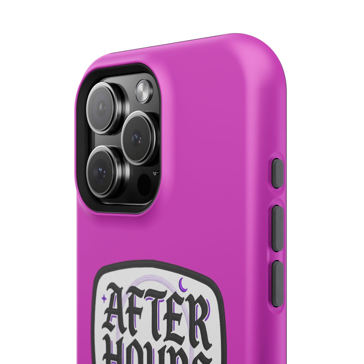 After Hours Magnetic Impact-Resistant Phone Case — Slim Protective iPhone Cover