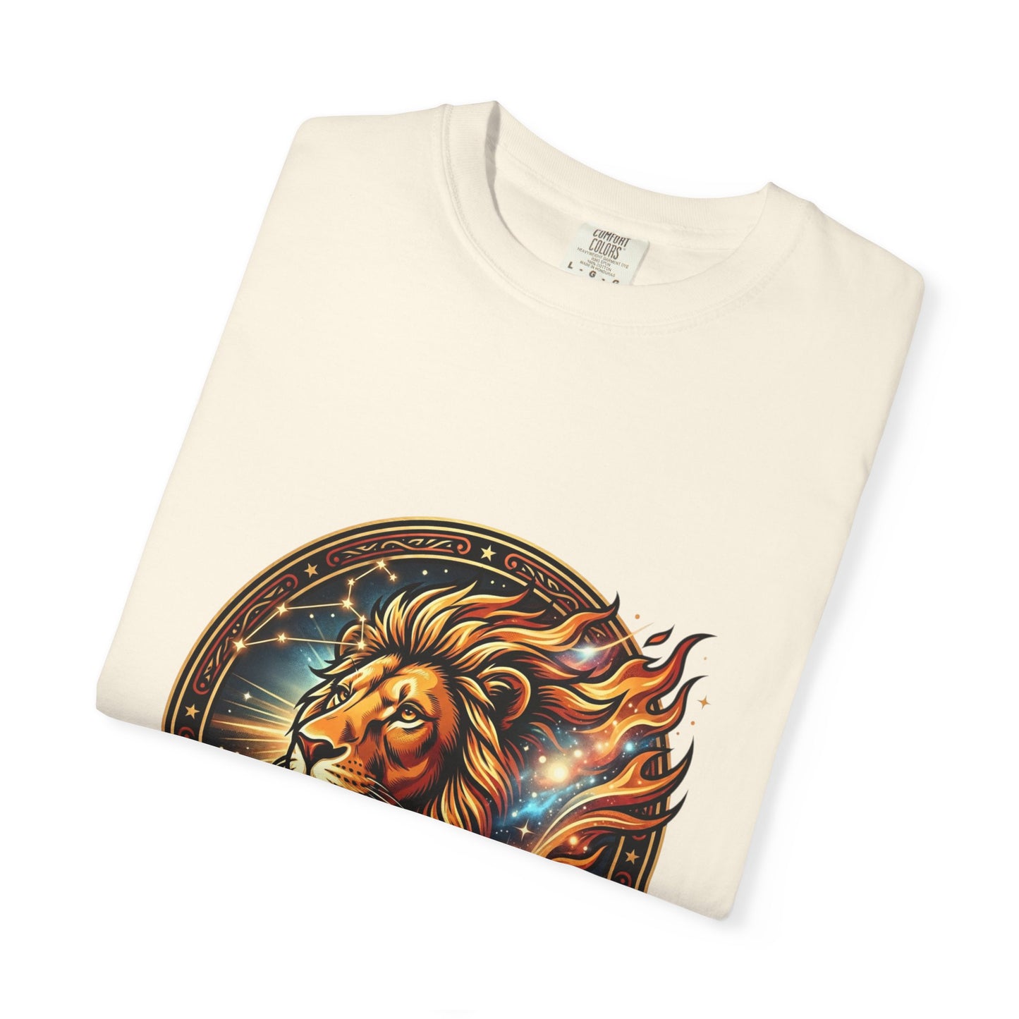 Leo 'Born to Lead' T-Shirt — Bold Zodiac Lion Graphic Tee