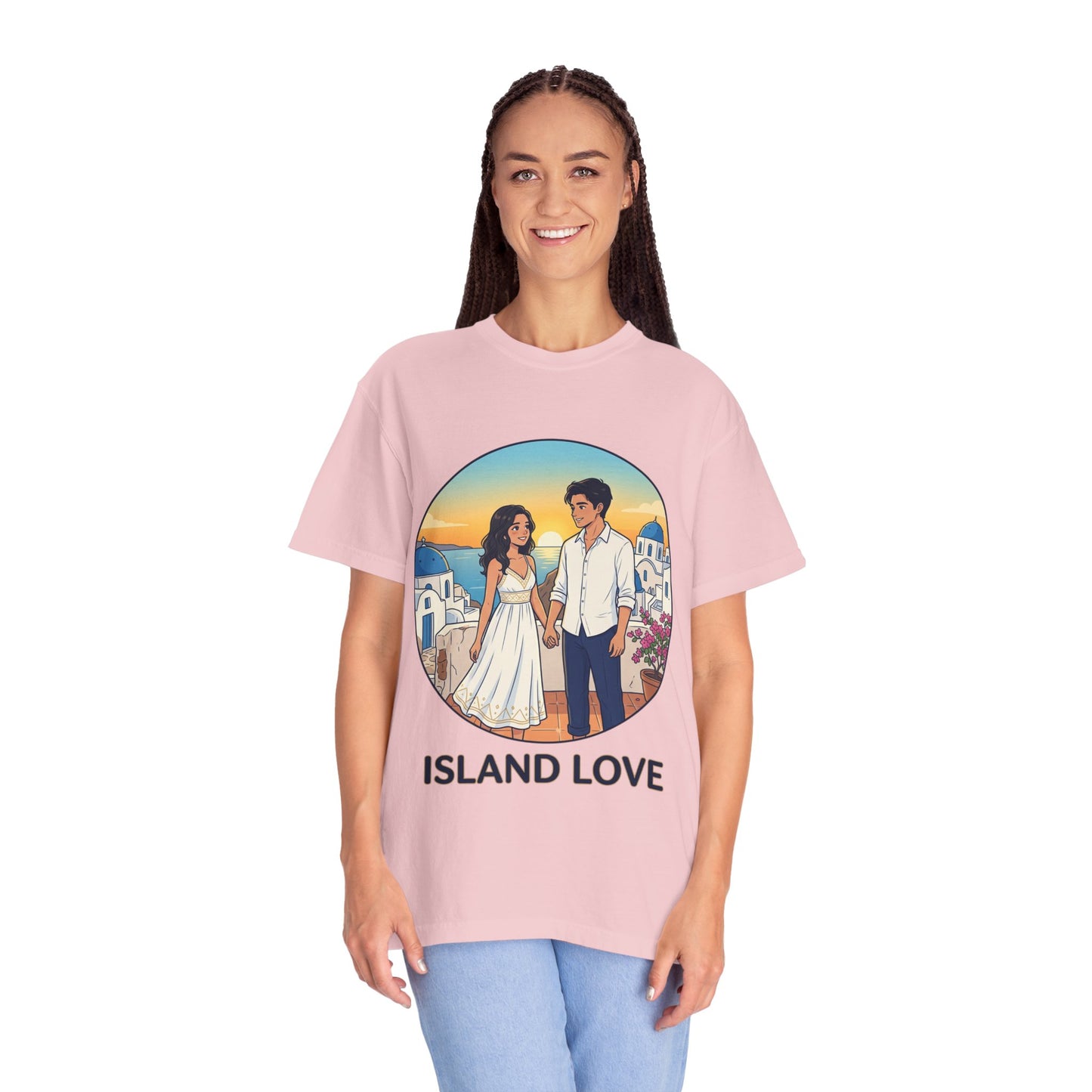 Island Love T-Shirt — Romantic Couples Vacation Tee