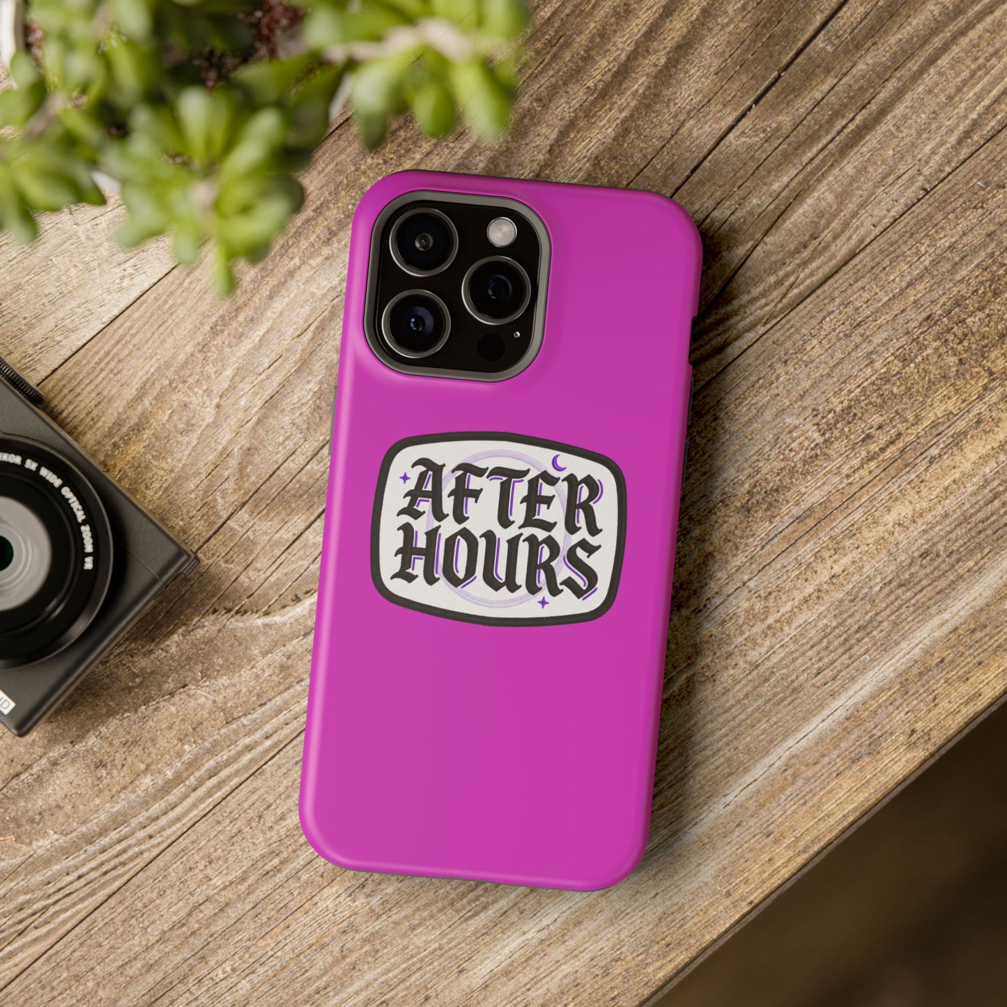 After Hours Magnetic Impact-Resistant Phone Case — Slim Protective iPhone Cover