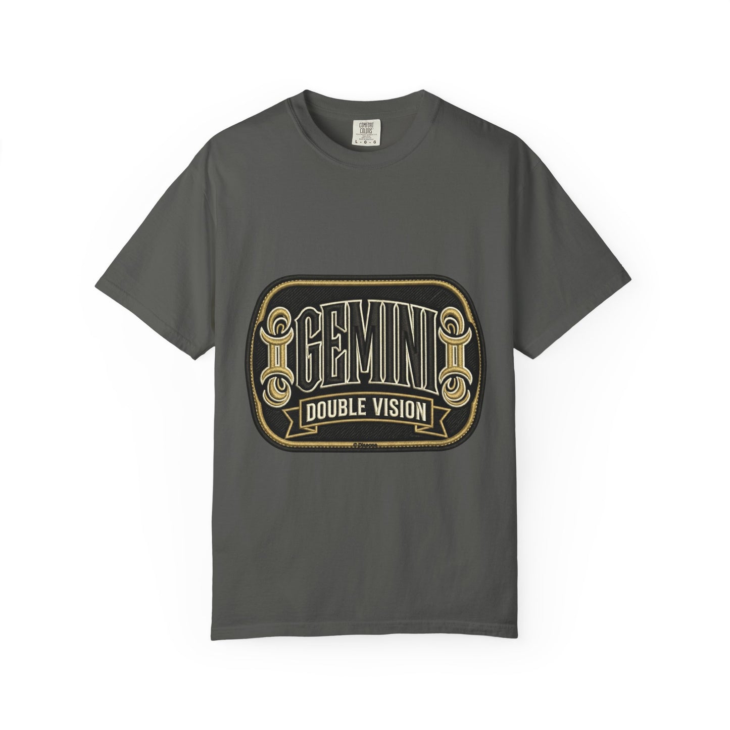 Gemini Double Vision T-Shirt — Zodiac Twin Graphic Tee
