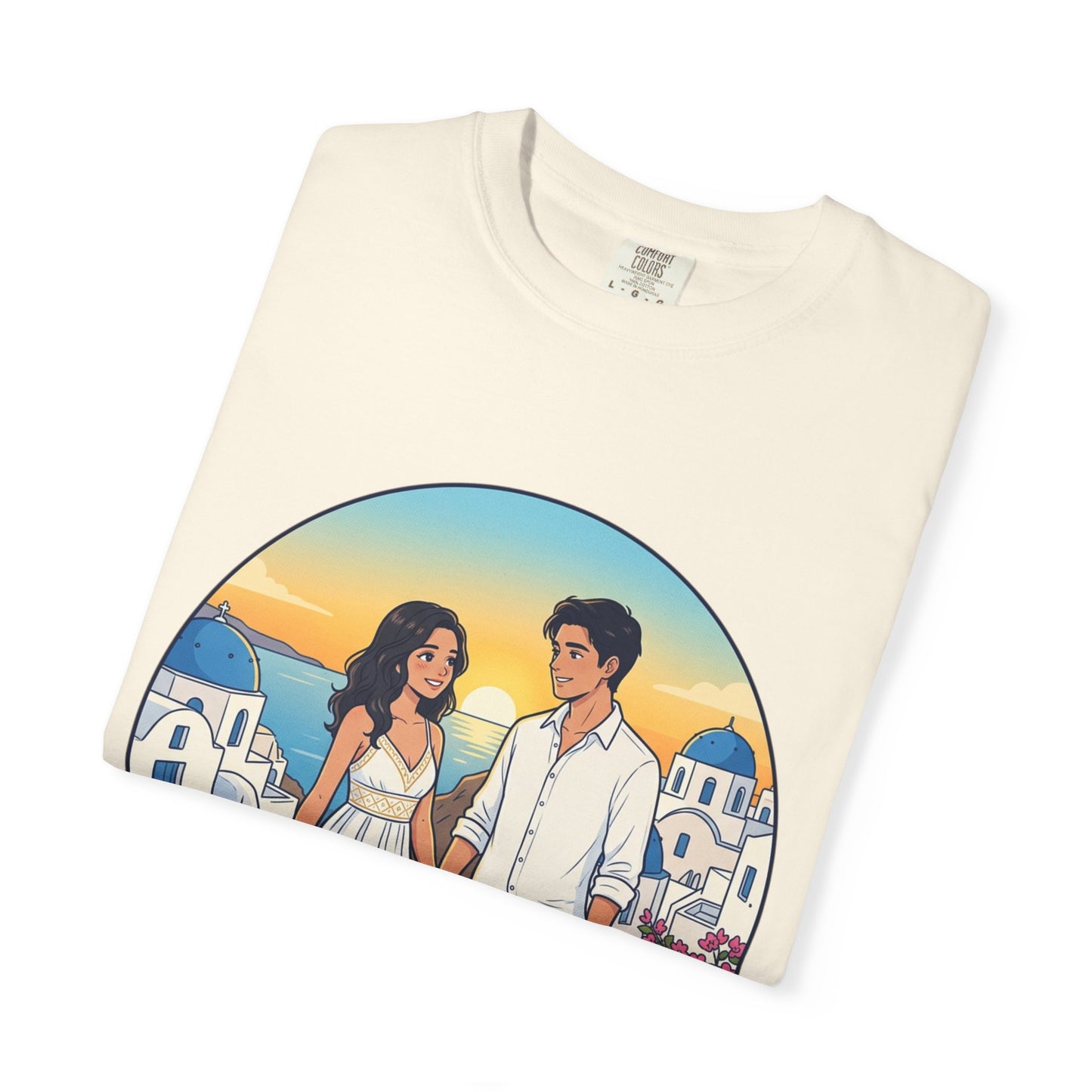 Island Love T-Shirt — Romantic Couples Vacation Tee