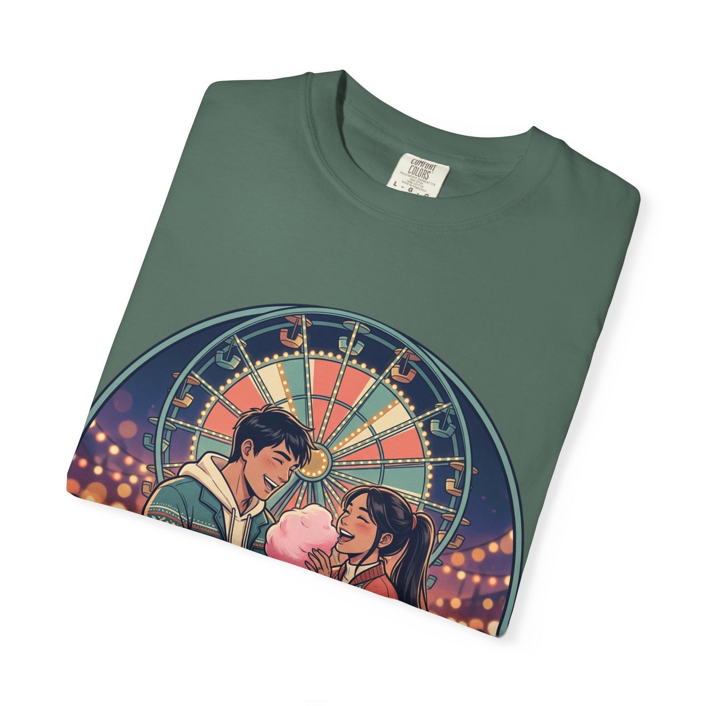 Spring of Us T-Shirt — Romantic Carnival Graphic Tee