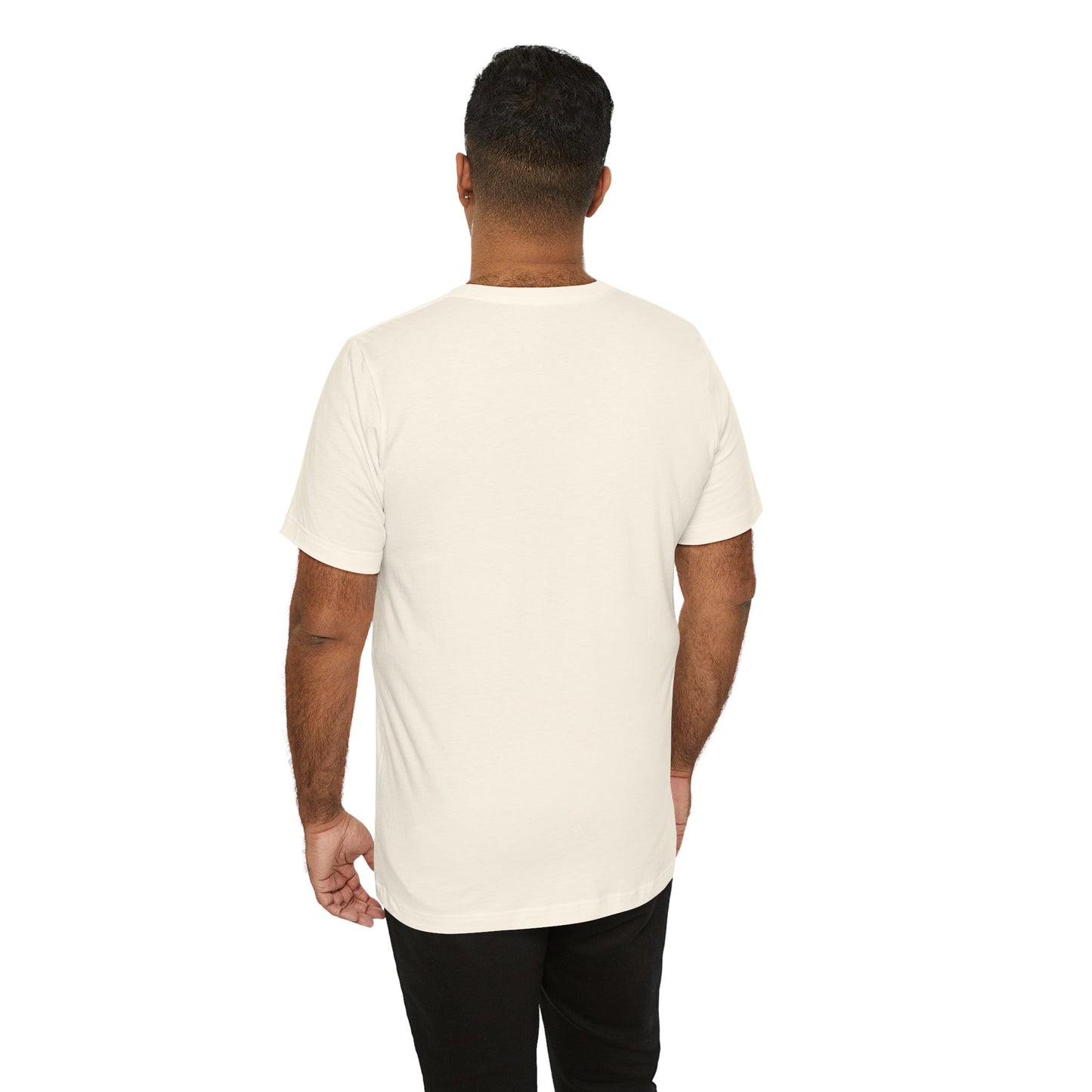 Psychedelic Session T-Shirt — Cosmic Portrait Graphic Tee