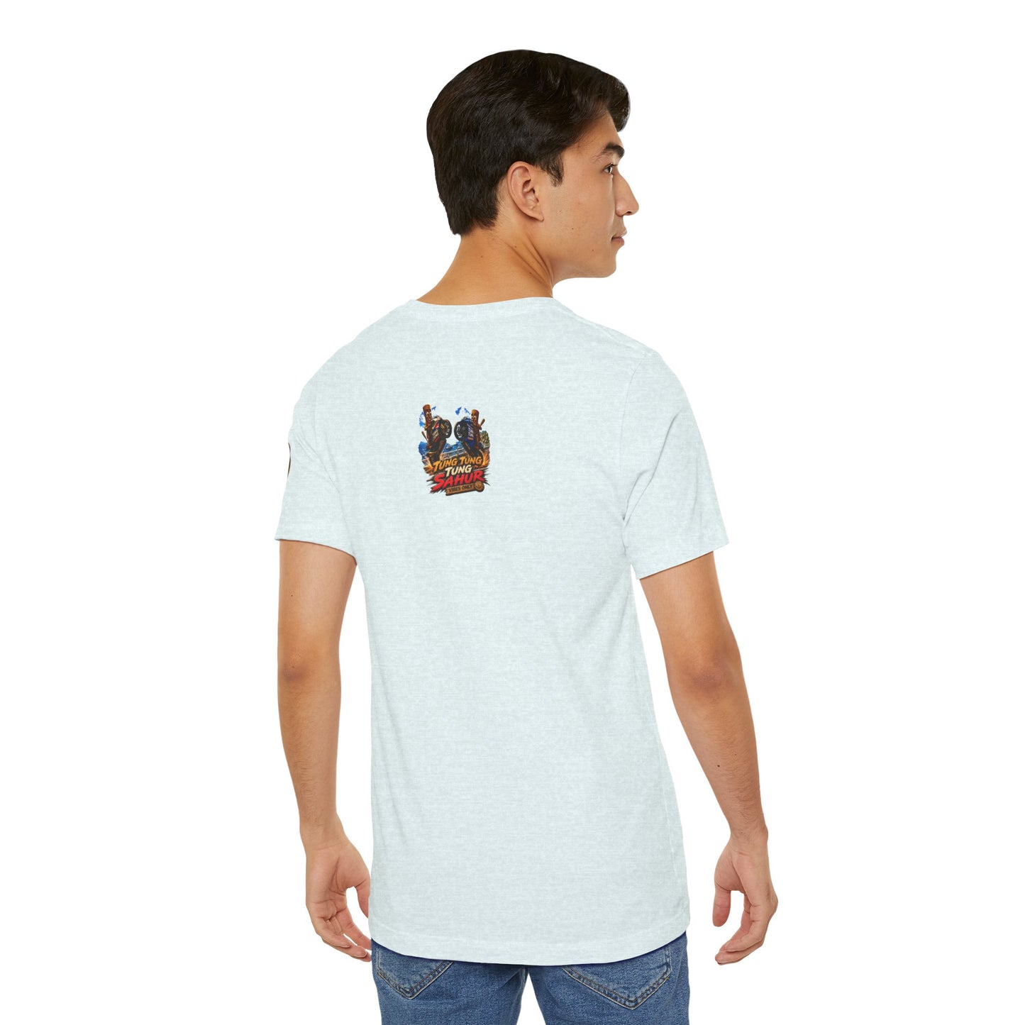 Motorcycle Stunt Tee — Sahara Riders Graphic T-Shirt