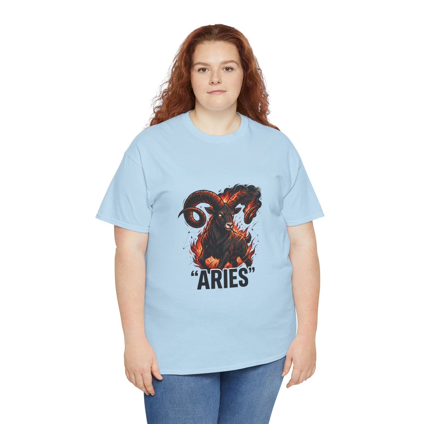 Aries Flame Ram T‑Shirt