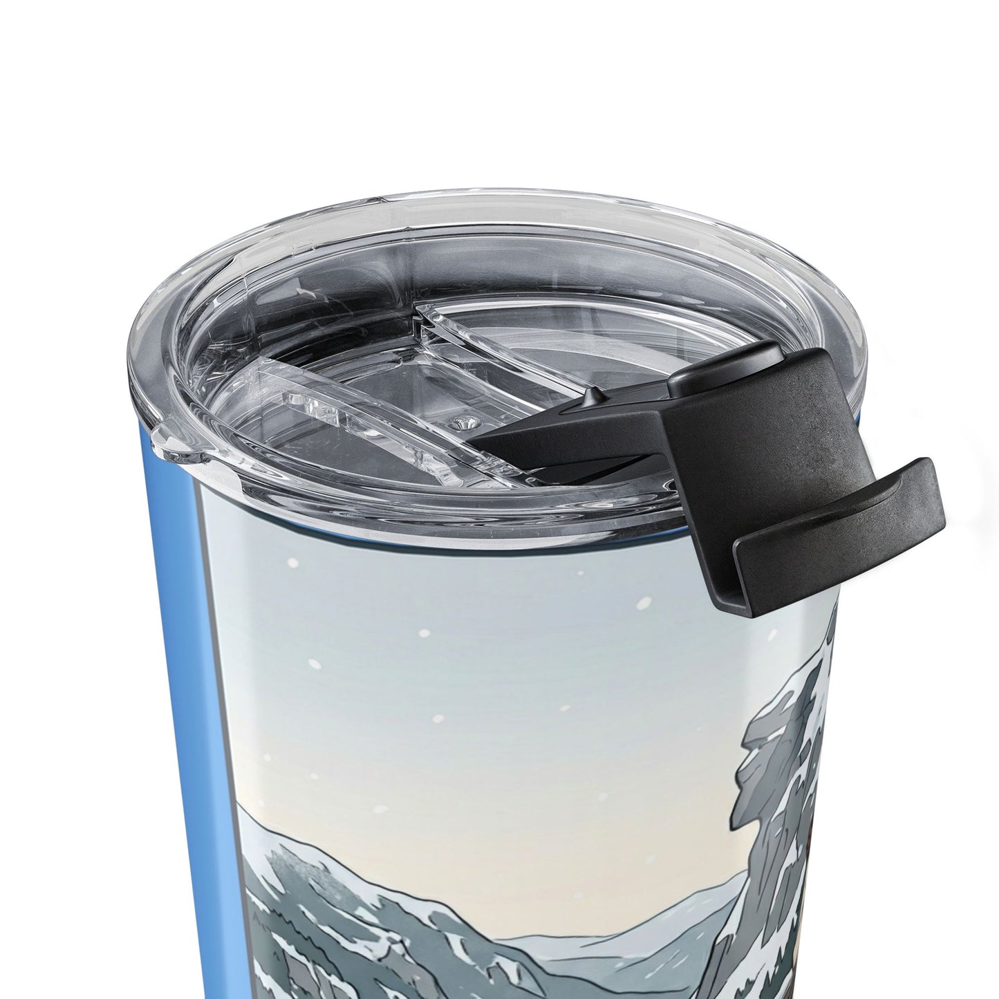 20oz Winter Scenic Tumbler —Travel Cup