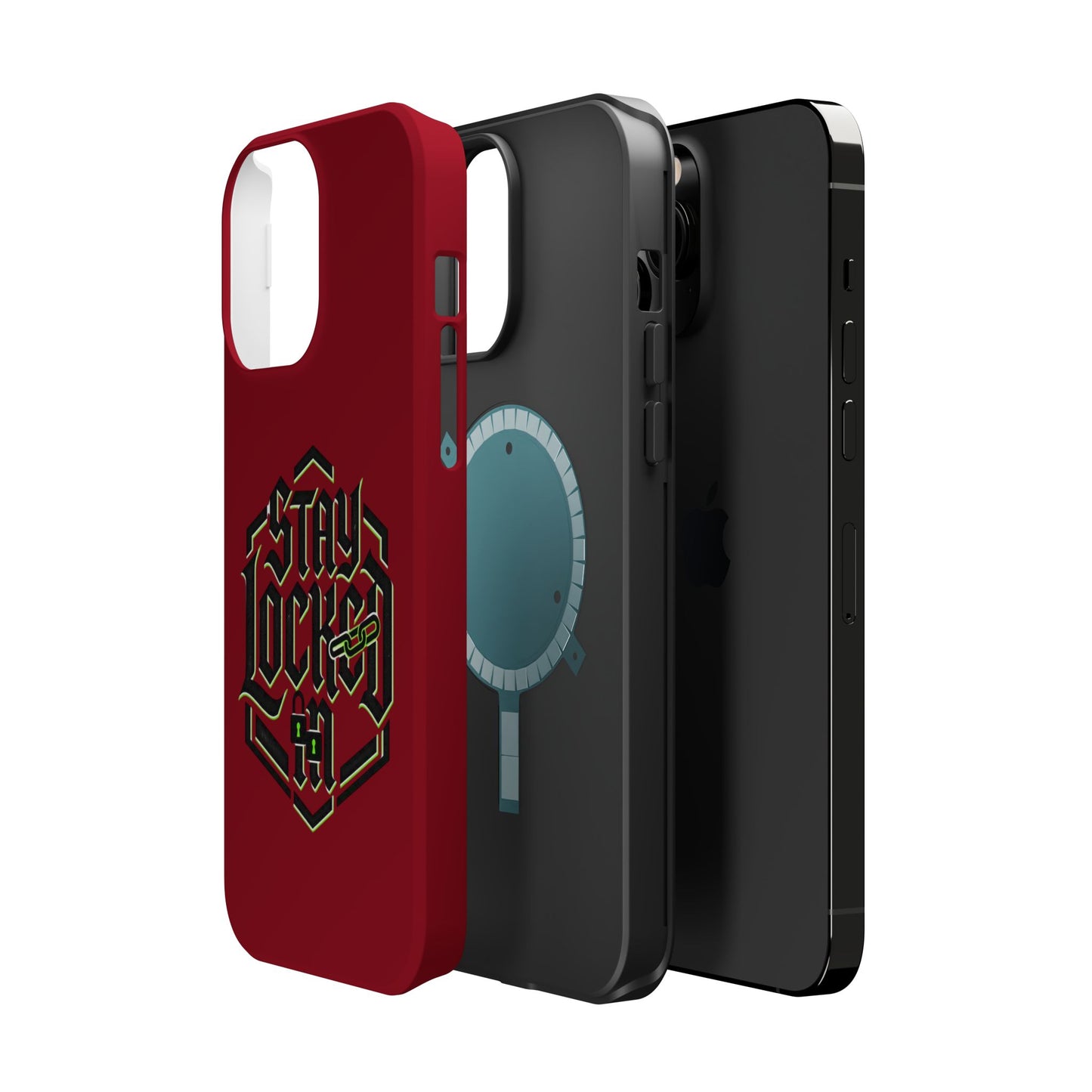 Magnetic Impact-Resistant Phone Case — “Stay Locked” Shield