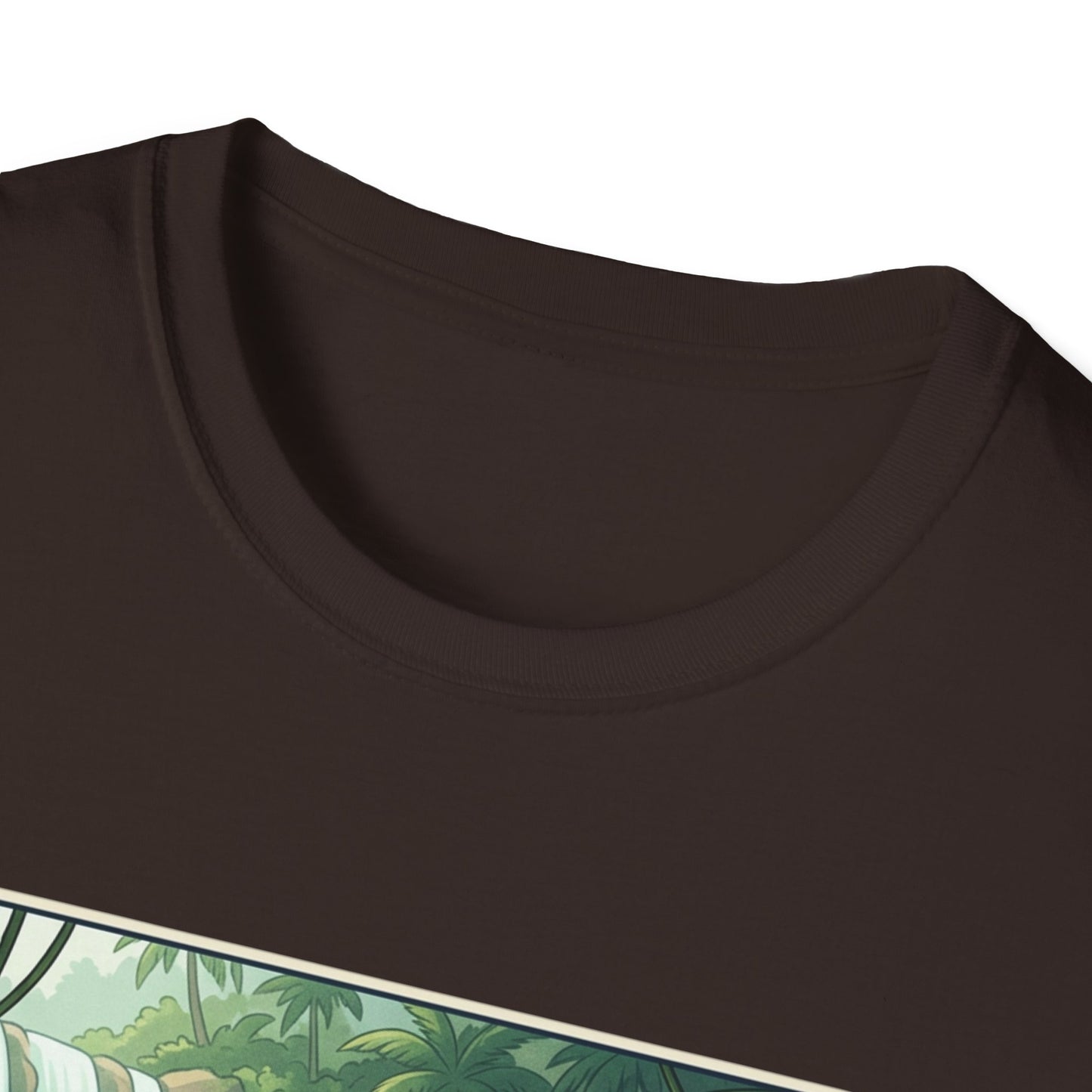 Chasing Waterfalls T-Shirt — Couple Adventure Graphic Tee