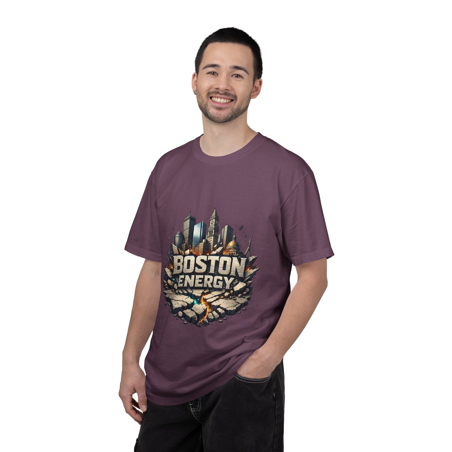 Boston Energy Skyline T-Shirt
