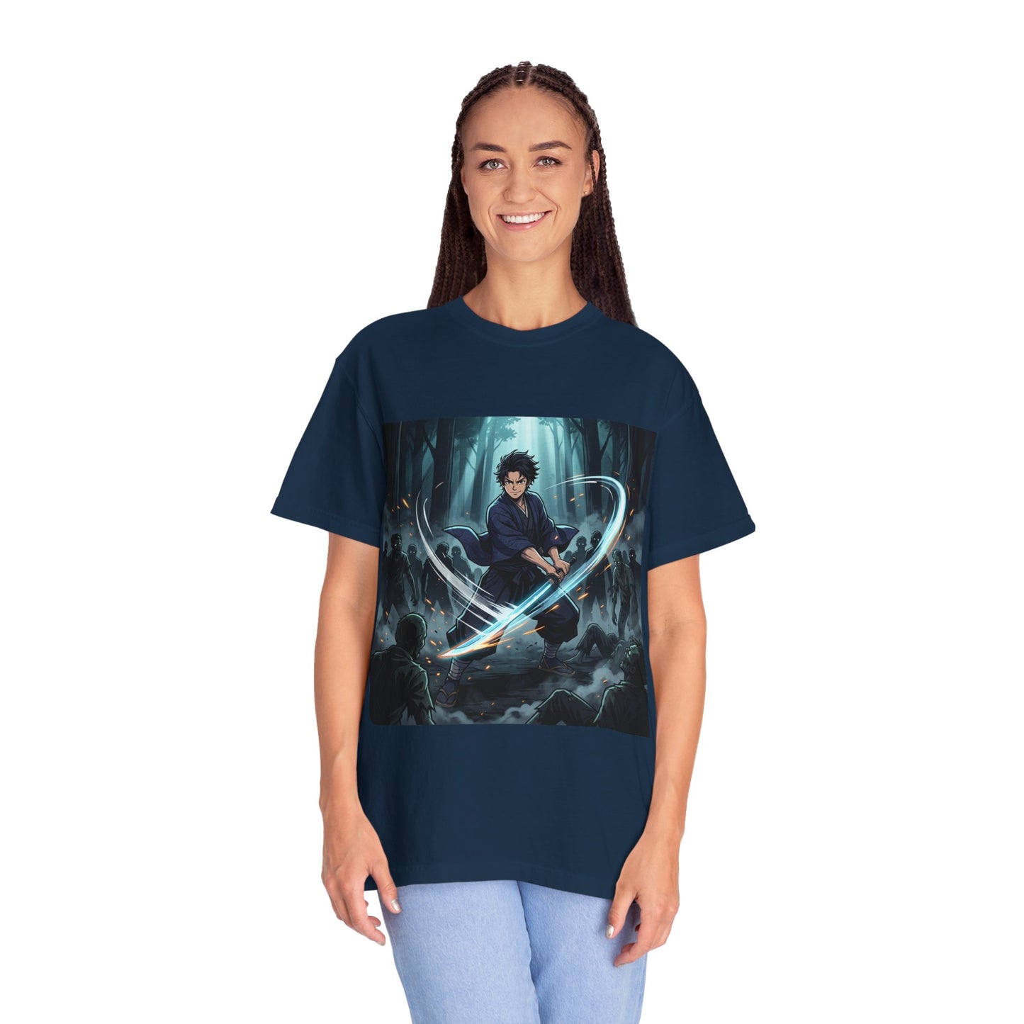 Mage Battlemage T‑Shirt — Fantasy Wizard Magic Sword Illustration Tee