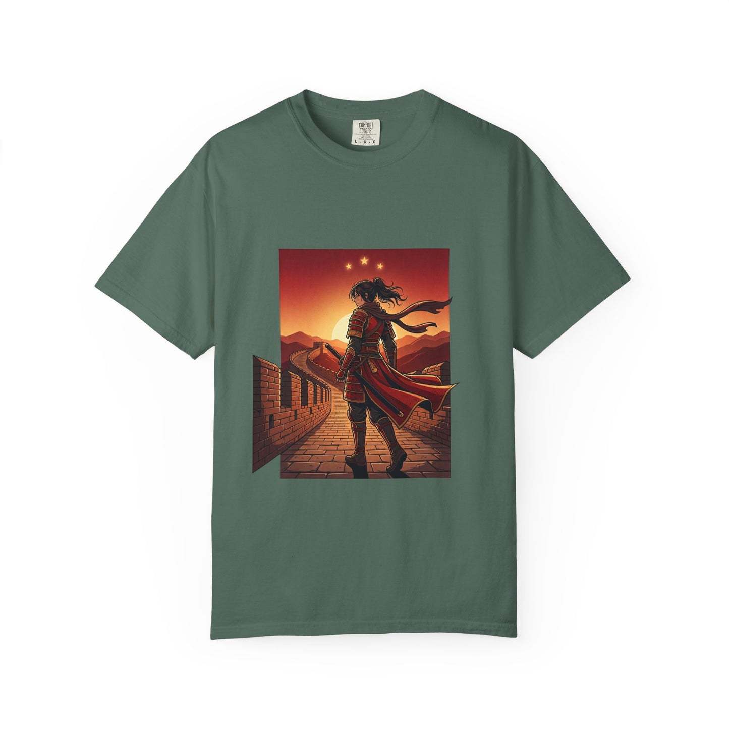 Cowboy Sunset Graphic T-Shirt