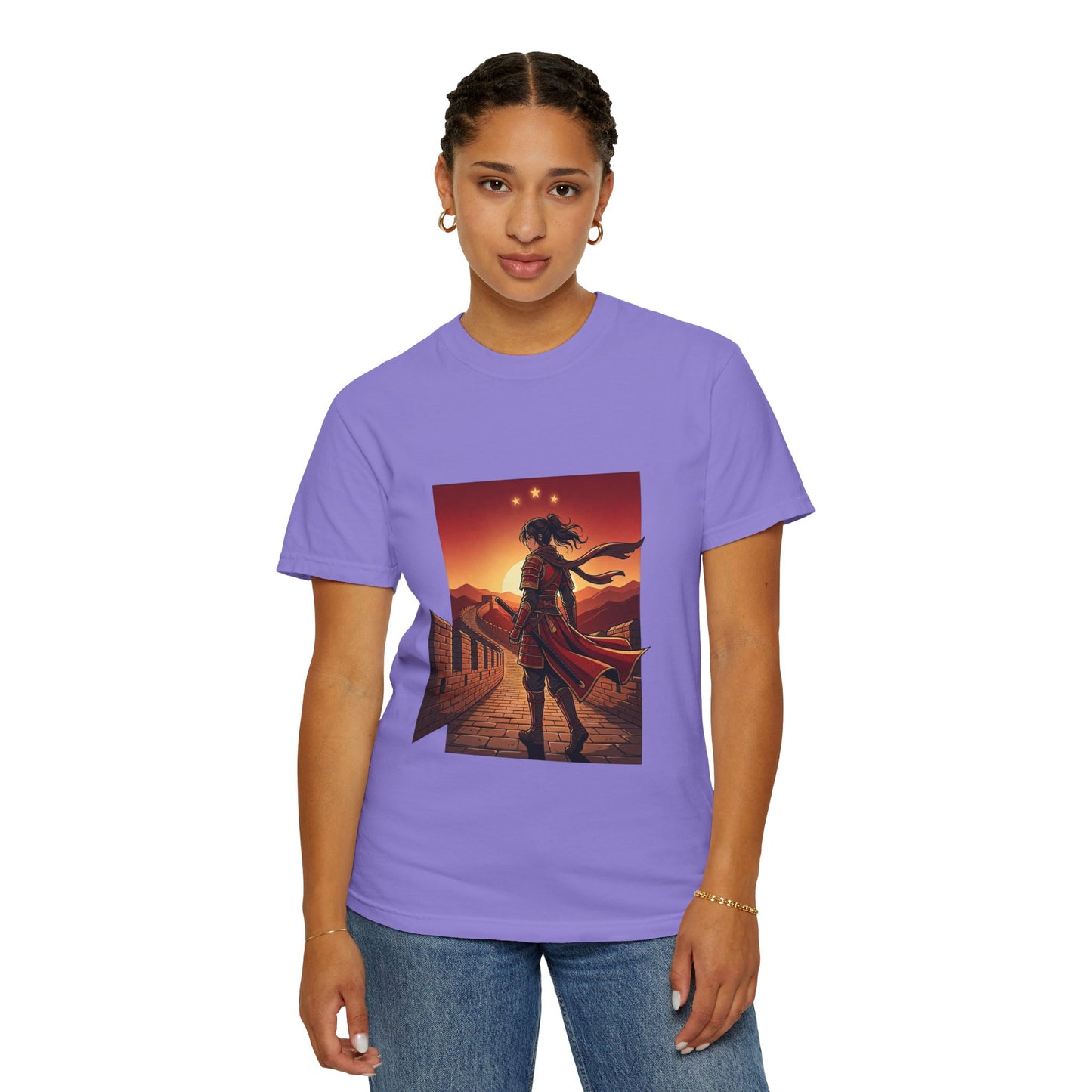 Cowboy Sunset Graphic T-Shirt