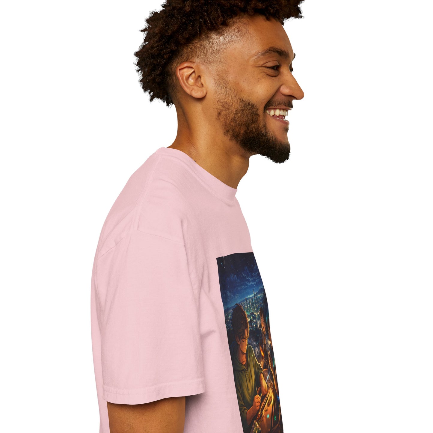 ROAD TRIP SMOKE SESSION-Unisex Garment-Dyed T-shirt
