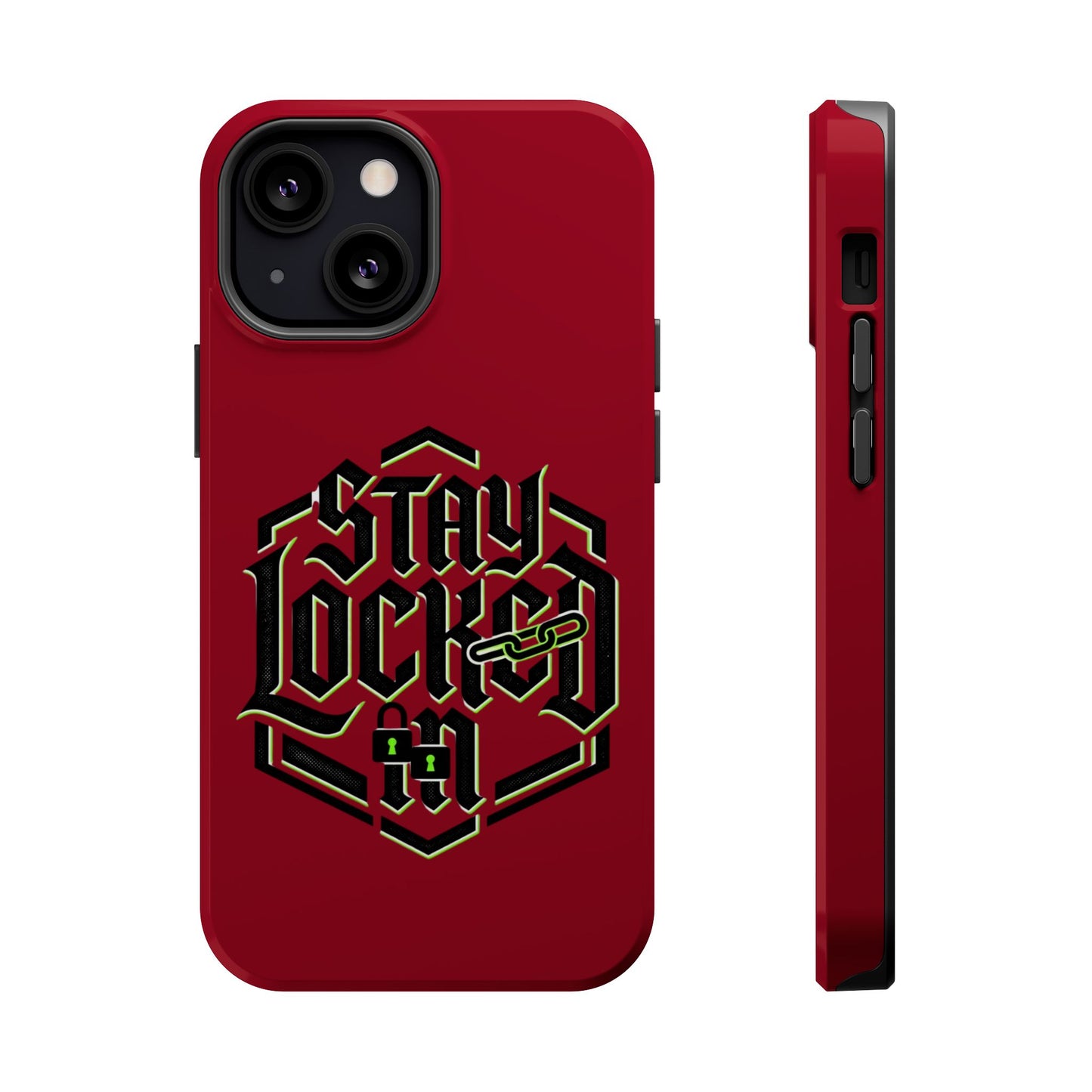 Magnetic Impact-Resistant Phone Case — “Stay Locked” Shield