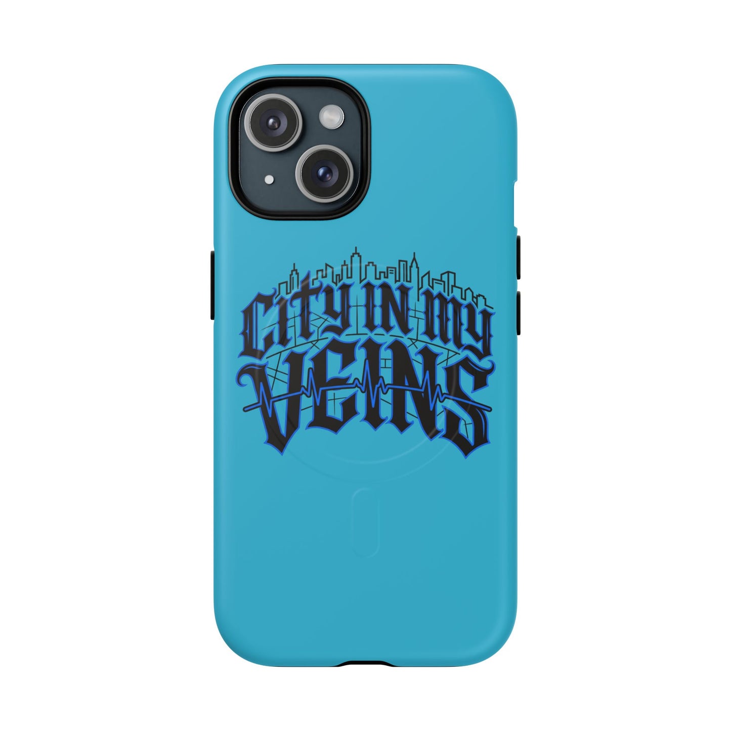 Phone Case — "City in My Veins" Tough Magnetic Protective Case