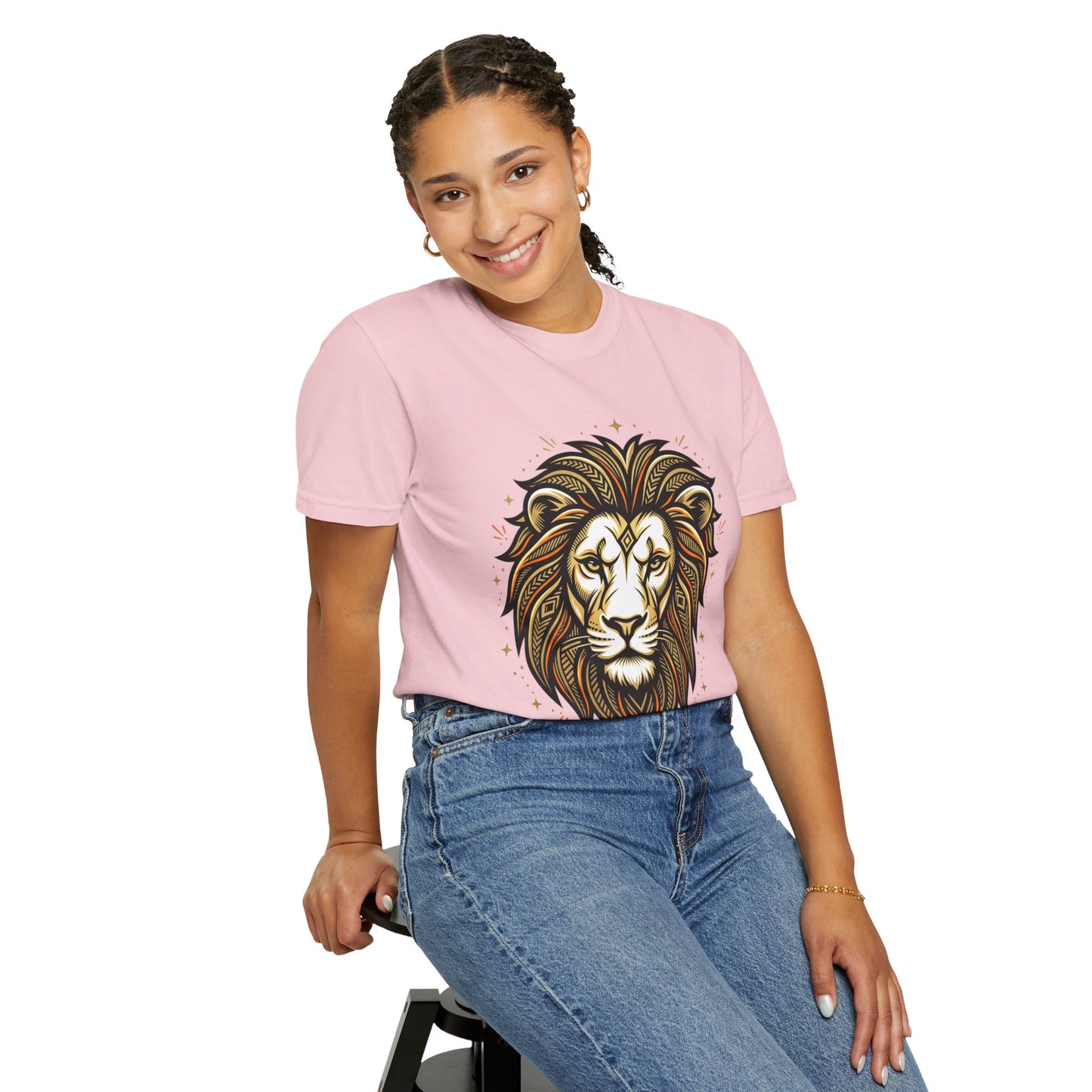 Leo Zodiac Lion T-Shirt — Bold Astrology Graphic Tee