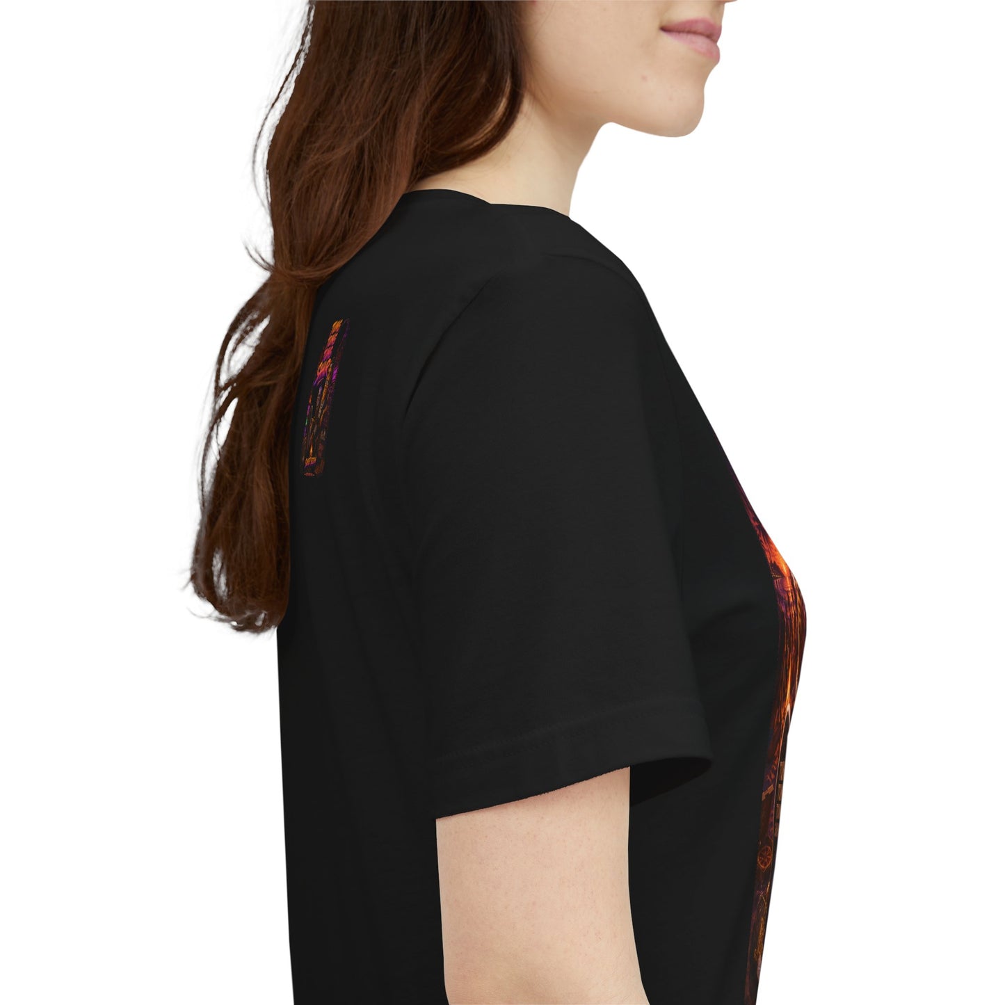Tung Tung Tung Sahur Laid-Back Nightlife Graphic Tee — "Things Take Time" Urban Cartoon Design
