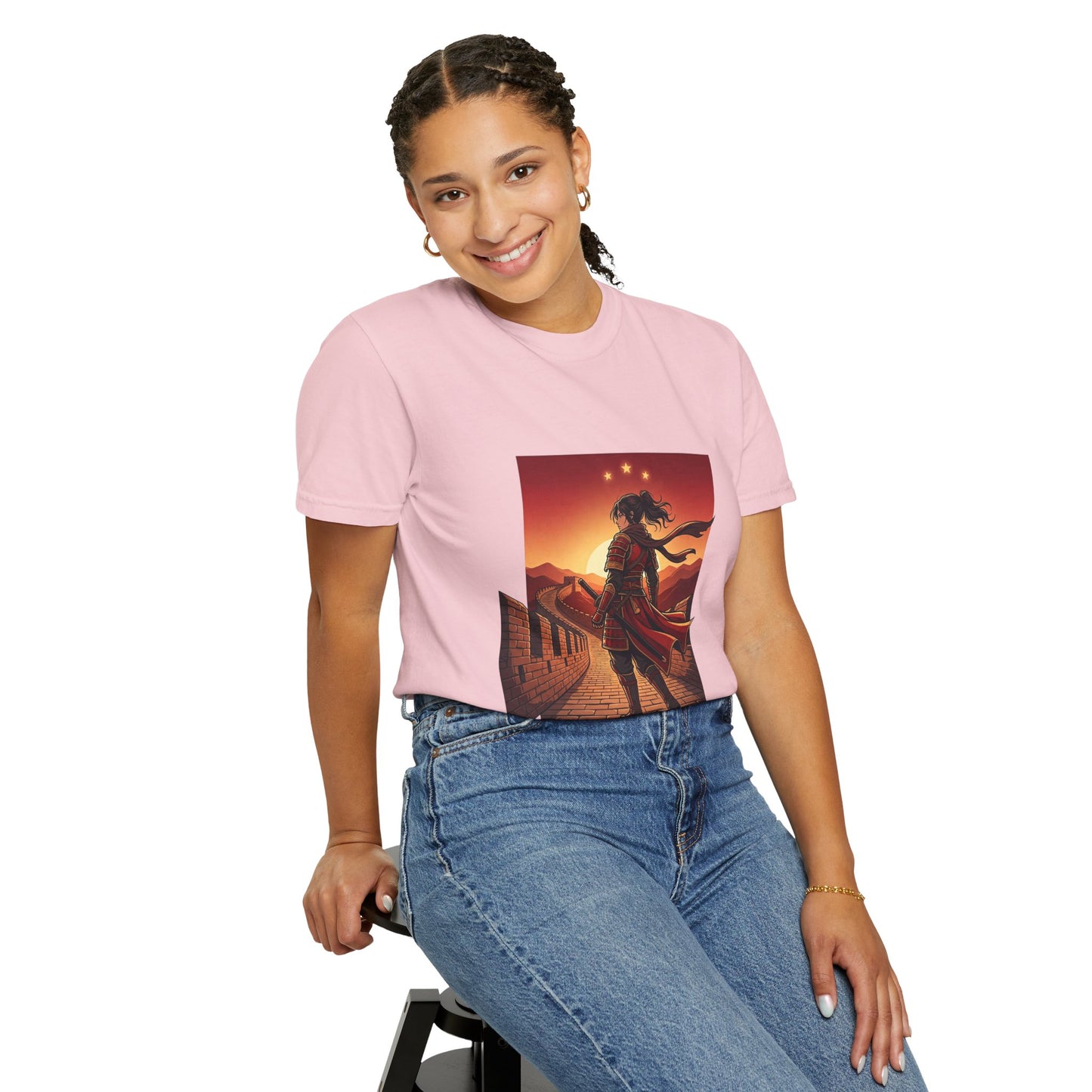 Cowboy Sunset Graphic T-Shirt