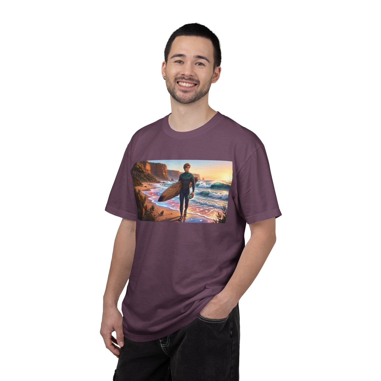 Surfer at Sunset T-Shirt