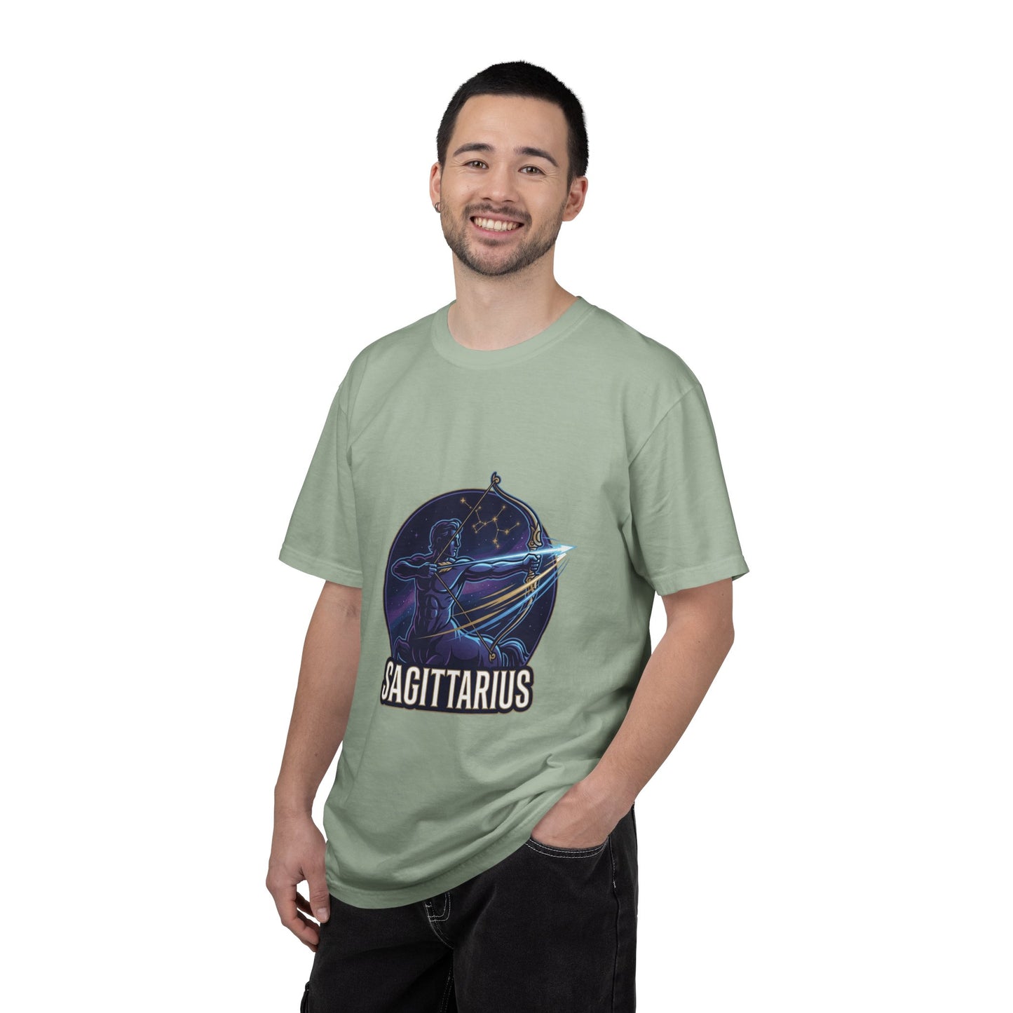 Sagittarius Archer Zodiac T‑Shirt — Astrology Constellation Graphic Tee