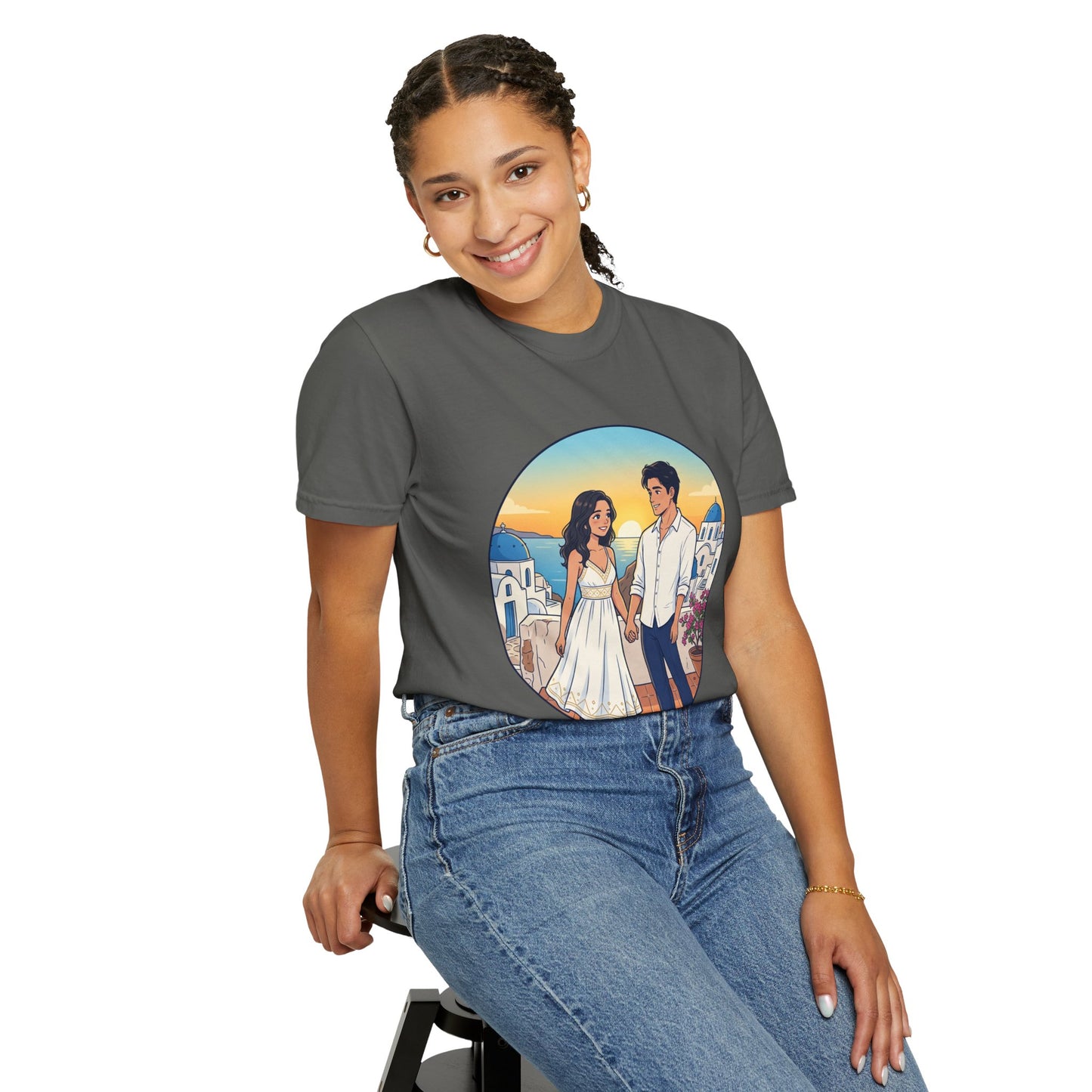 Island Love T-Shirt — Romantic Couples Vacation Tee