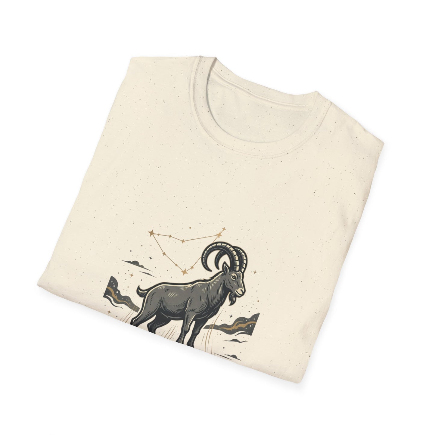 Capricorn 'No Limits' Zodiac T-Shirt — Goat Constellation Astrology Tee
