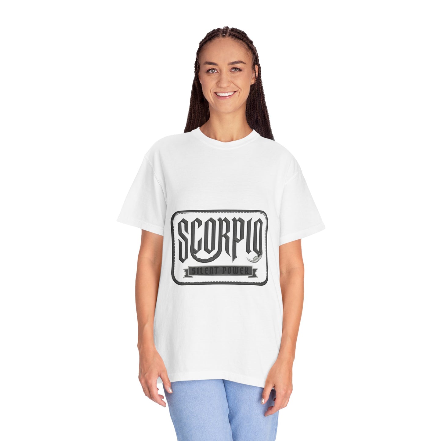 Scorpio Zodiac Graphic T-Shirt — Astrological Sign Tee