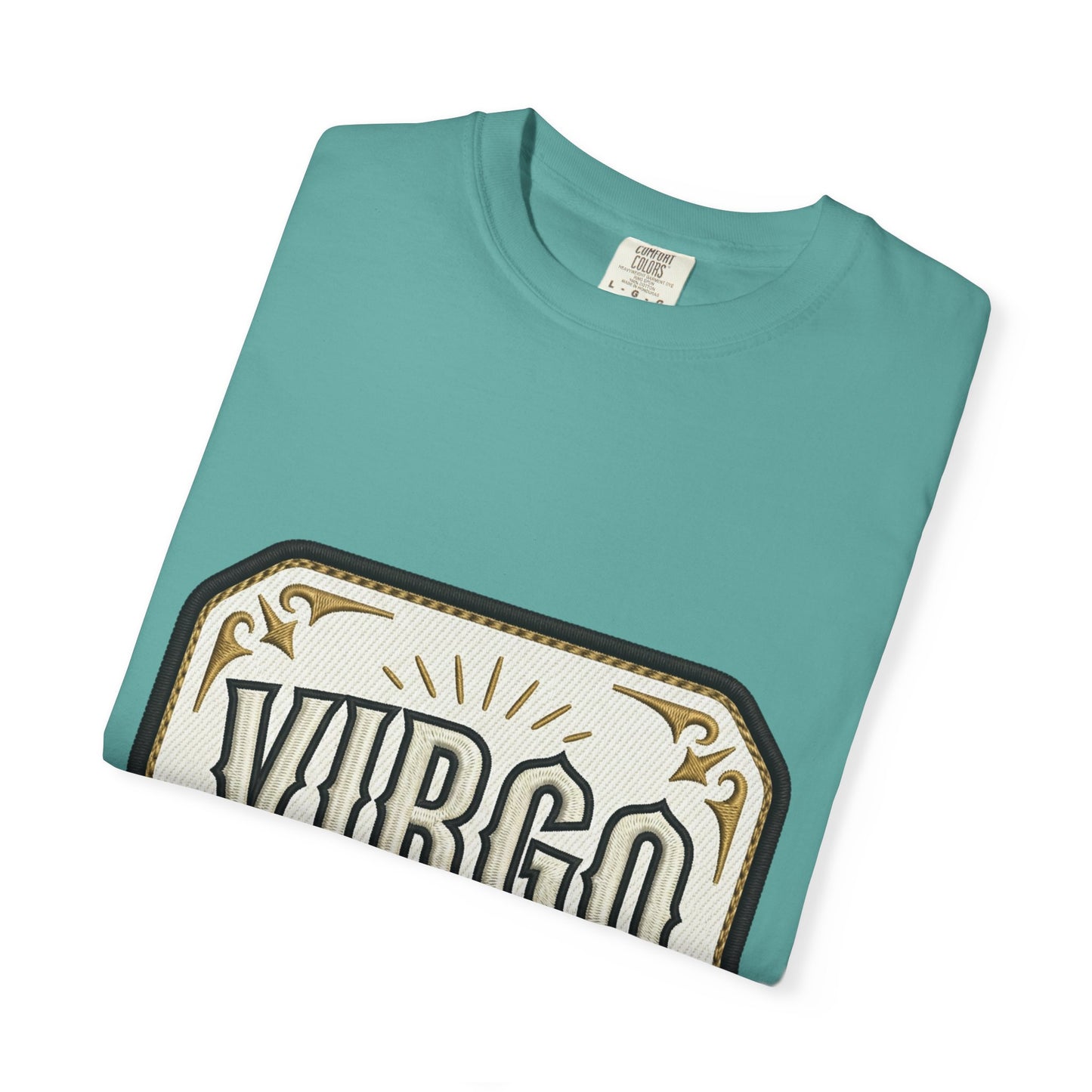 Virgo "Perfectly Focused" Zodiac T-Shirt — Vintage Astrology Tee