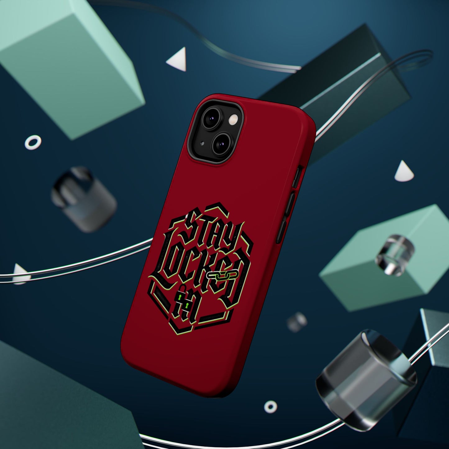 Magnetic Impact-Resistant Phone Case — “Stay Locked” Shield